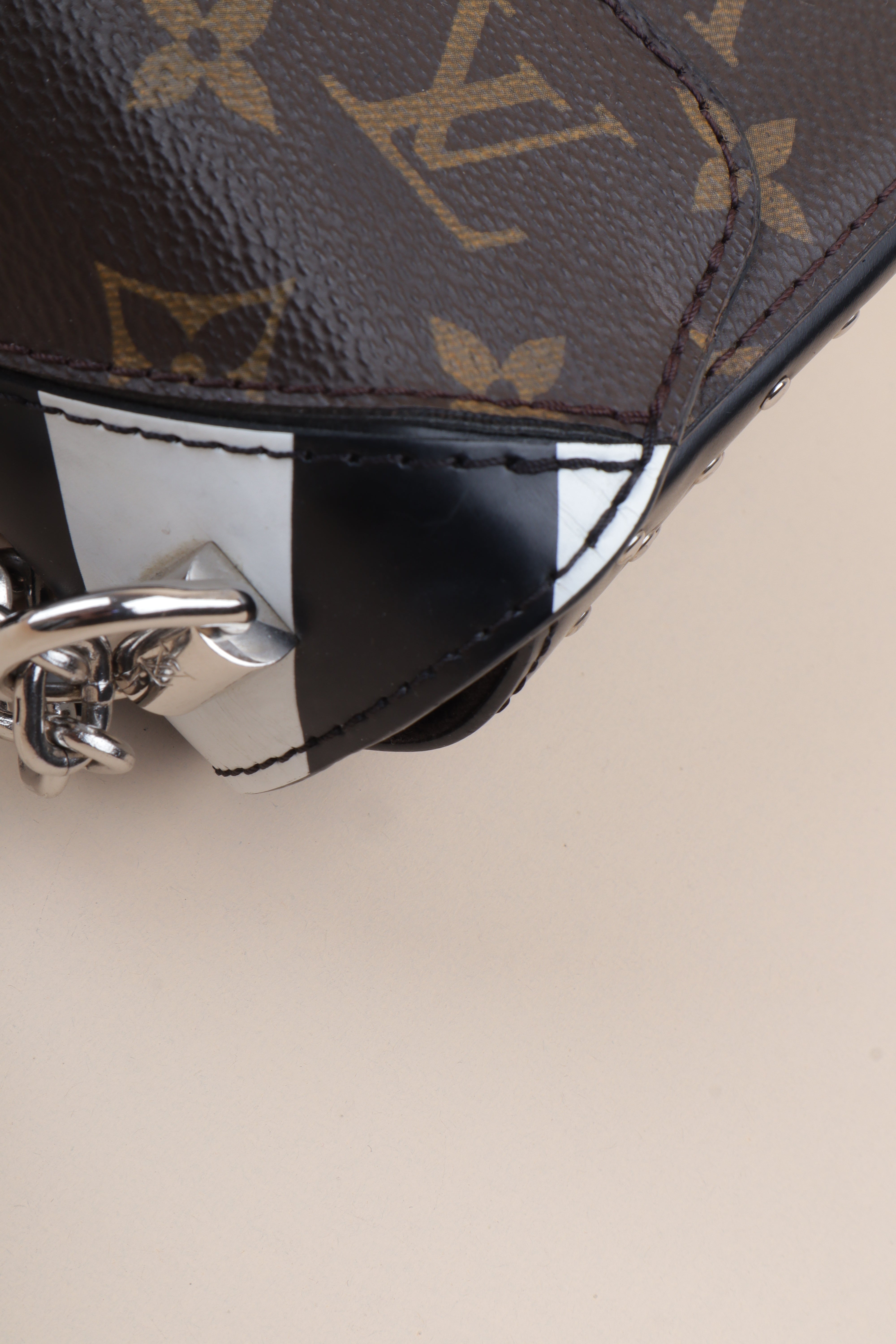 Louis Vuitton Monogram Twist Print MM Bag