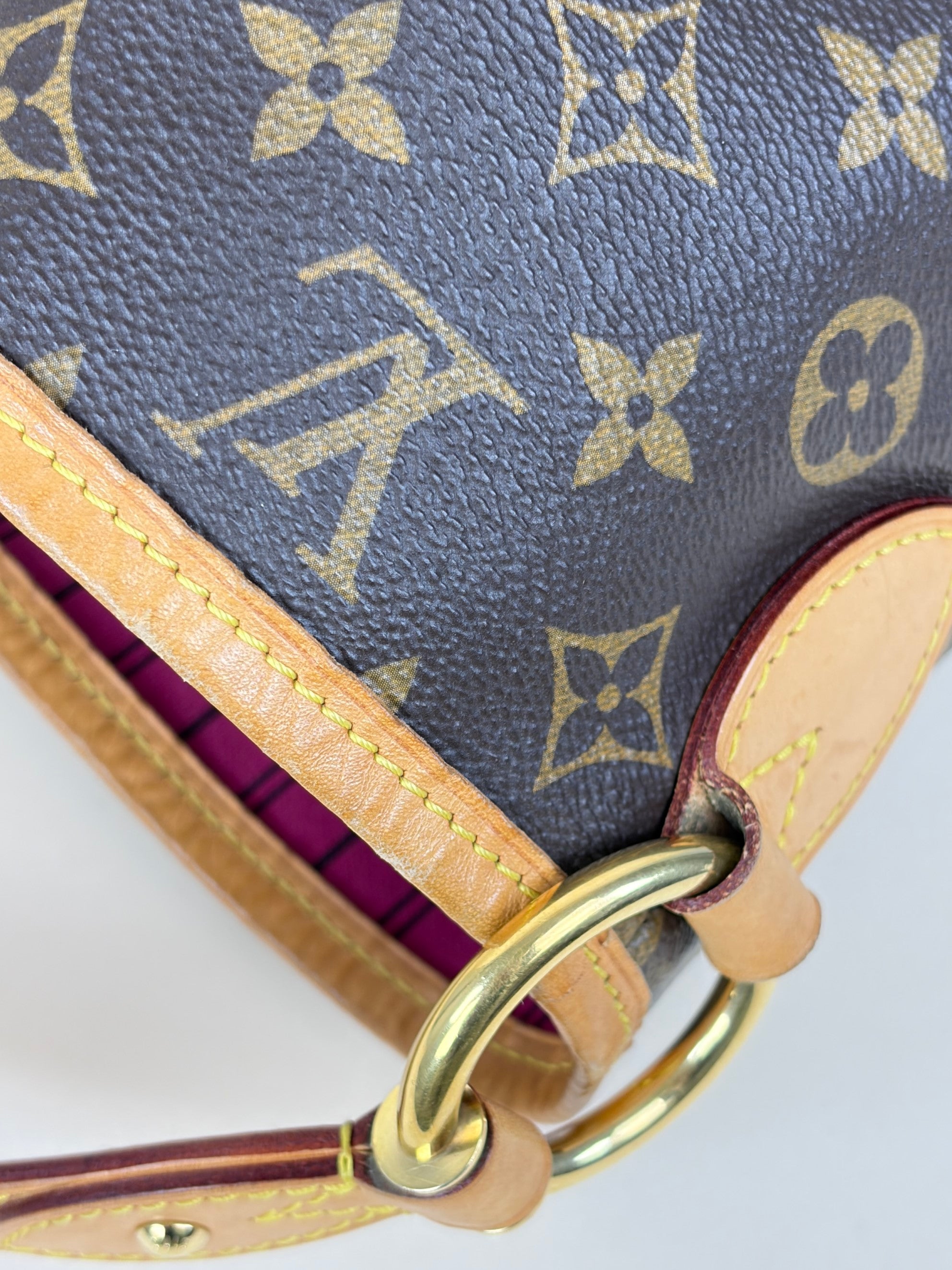 Louis Vuitton Monogram Delightful MM Shoulder Bag