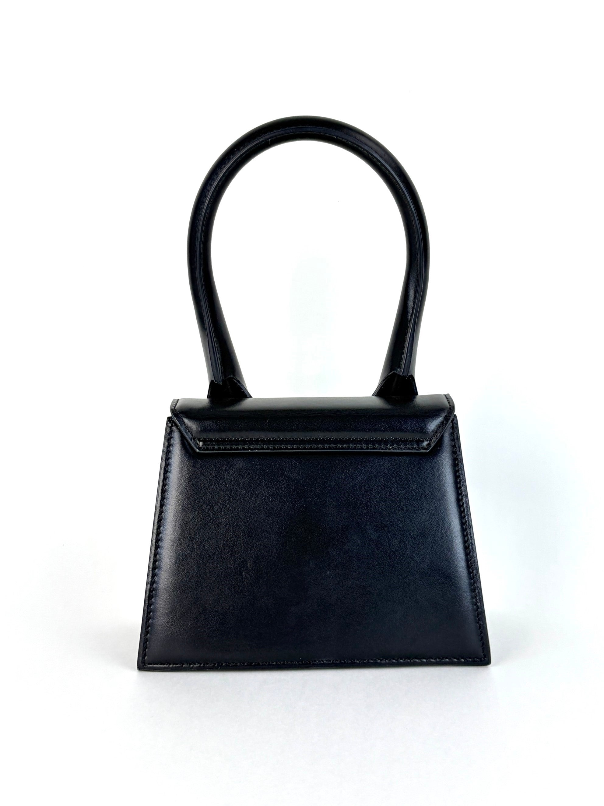 Jacques's black leather the medium Chiqui to handbag