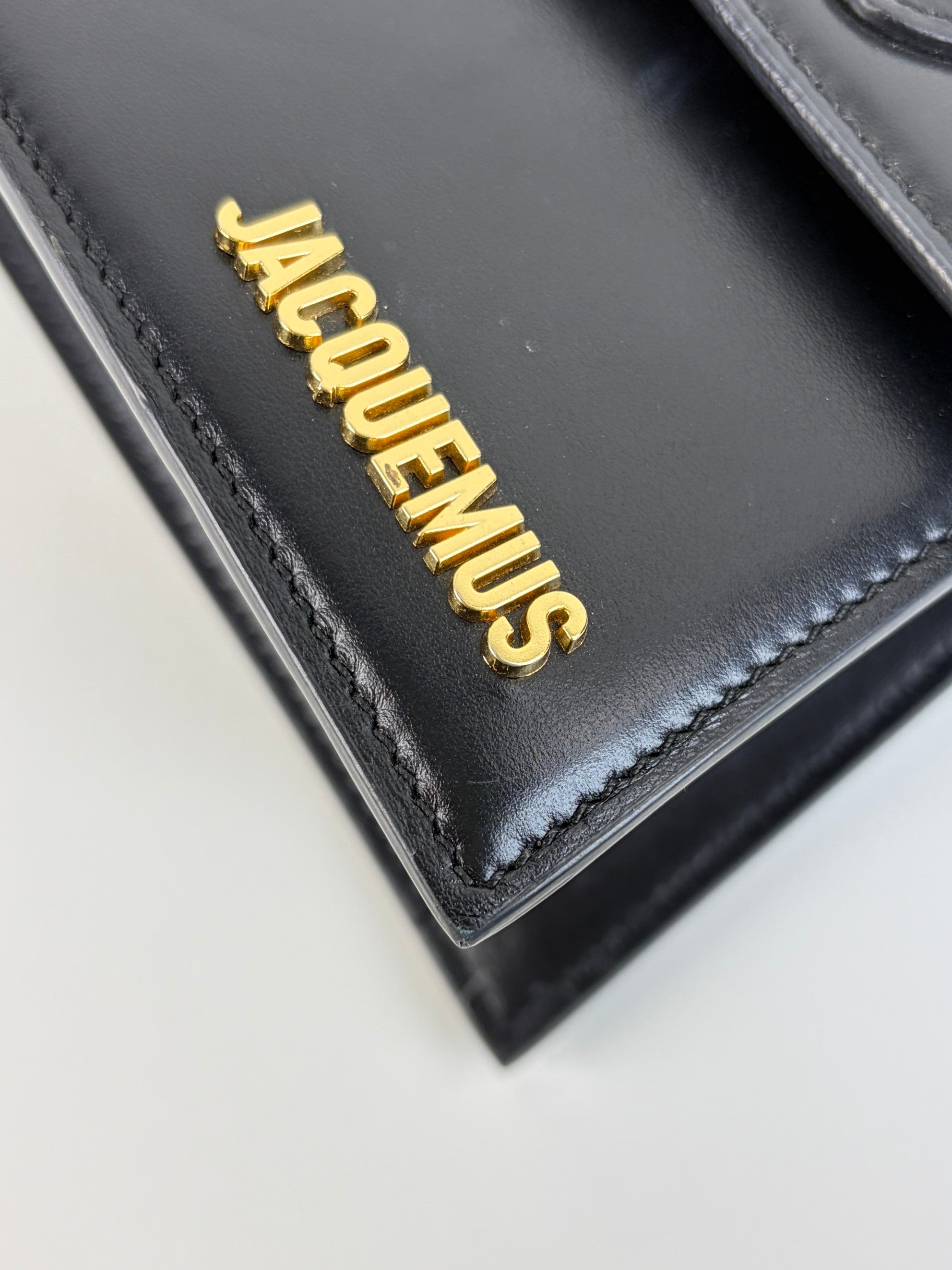 Jacques's black leather the medium Chiqui to handbag