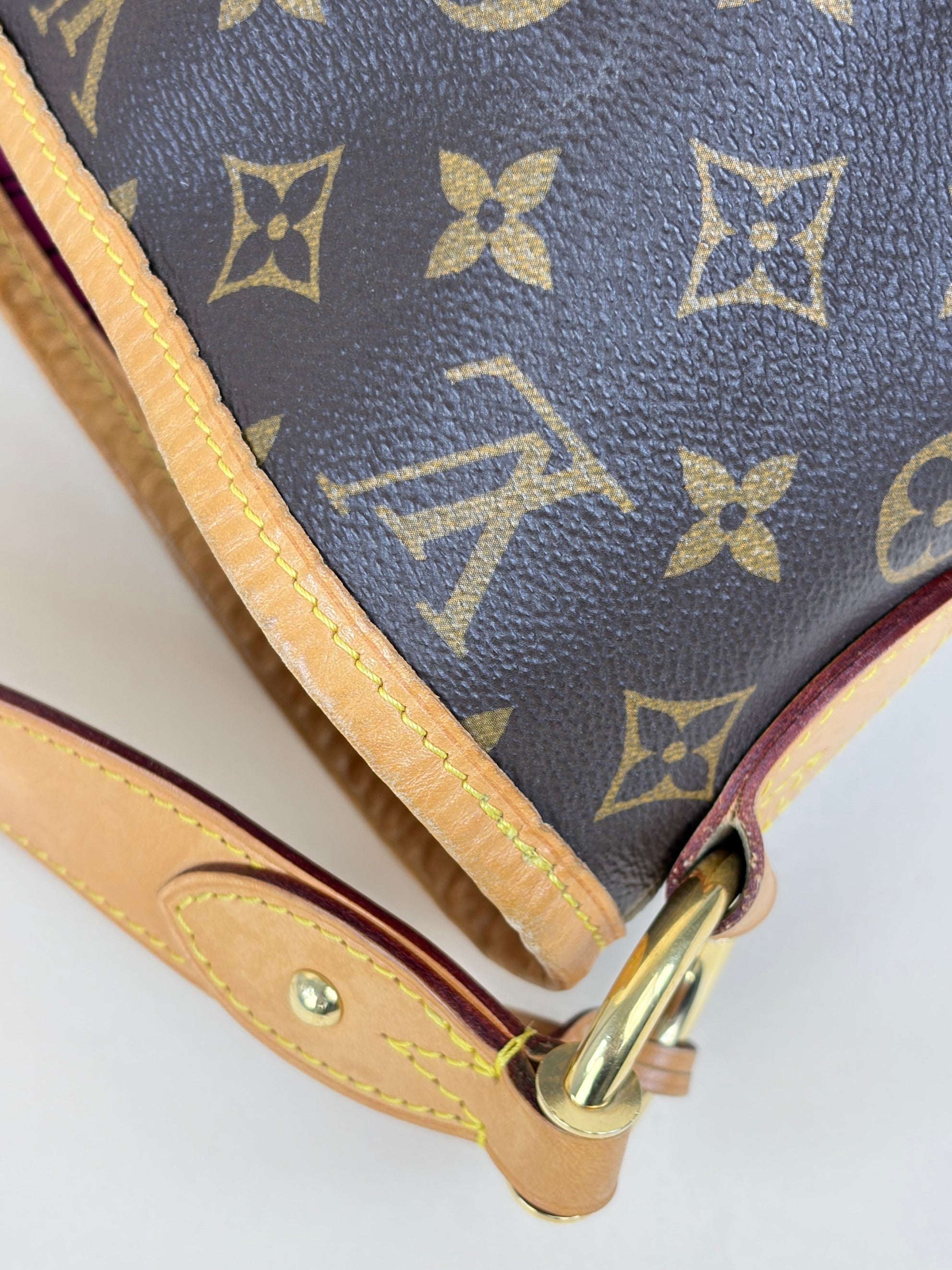 Louis Vuitton Monogram Delightful MM Shoulder Bag