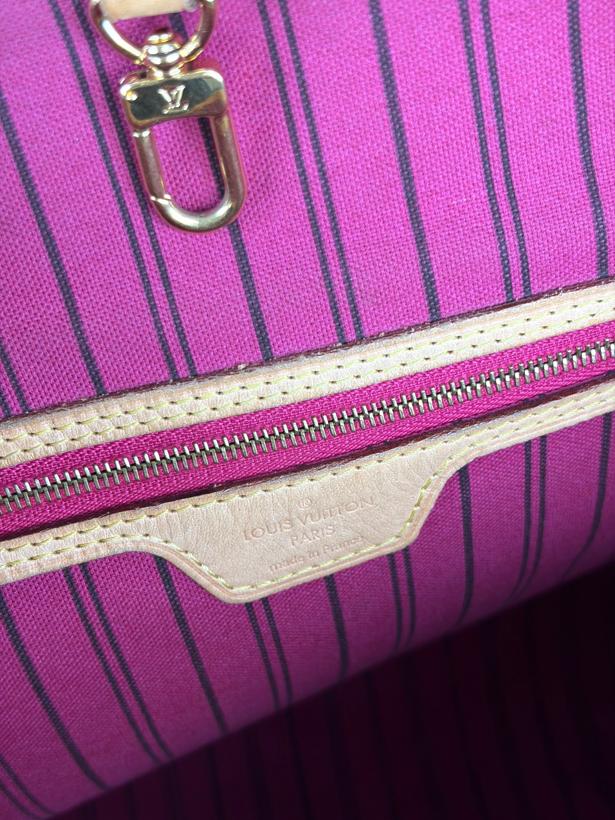 Louis Vuitton Monogram Delightful MM Shoulder Bag
