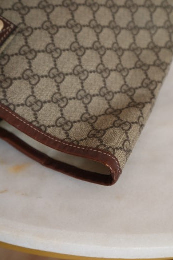 Gucci Bicolor GG Sherry Tote Bag-handbag-Gucci-The Closet Egypt