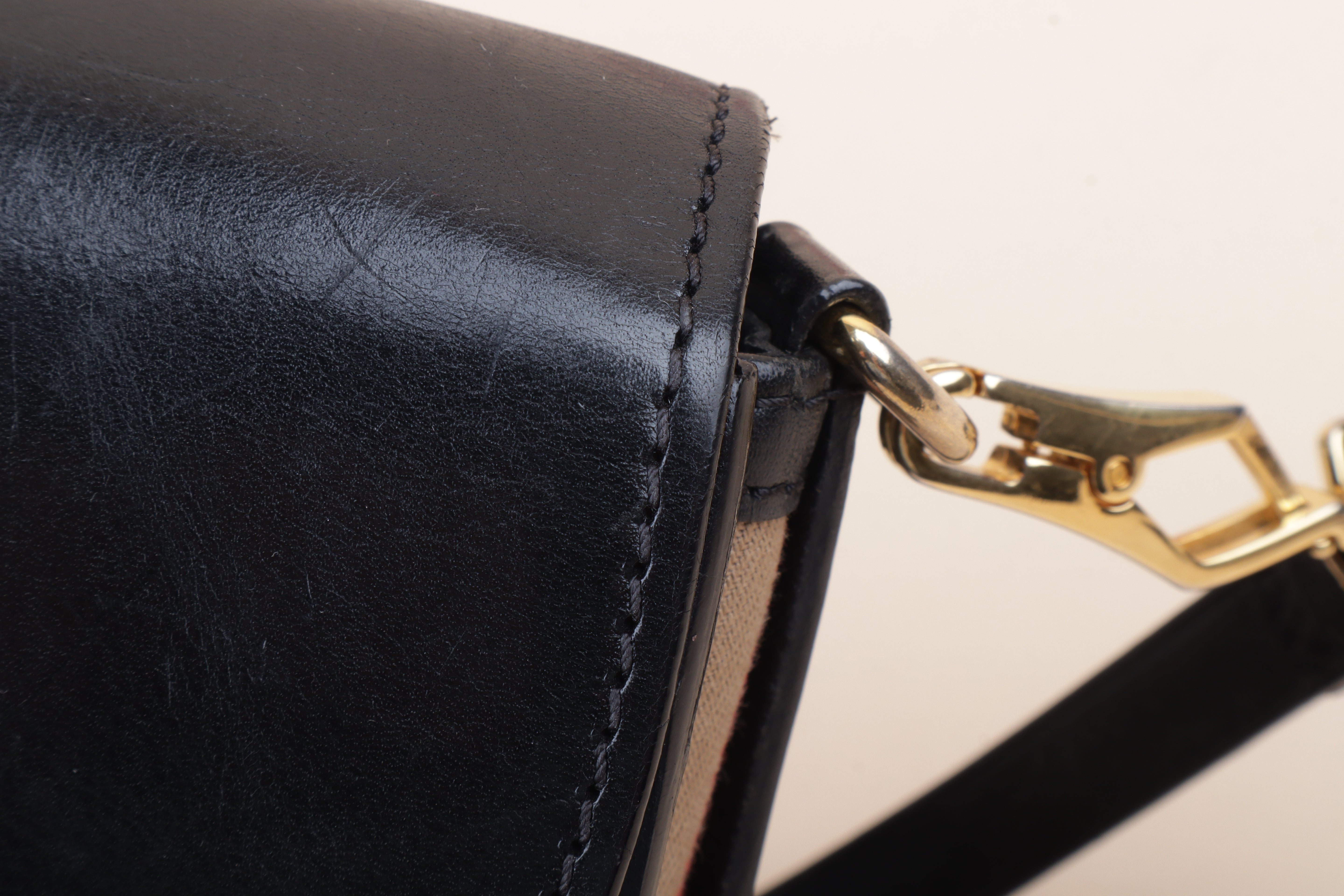 Burberry House Check Bridle Crossbody Abbott Bag