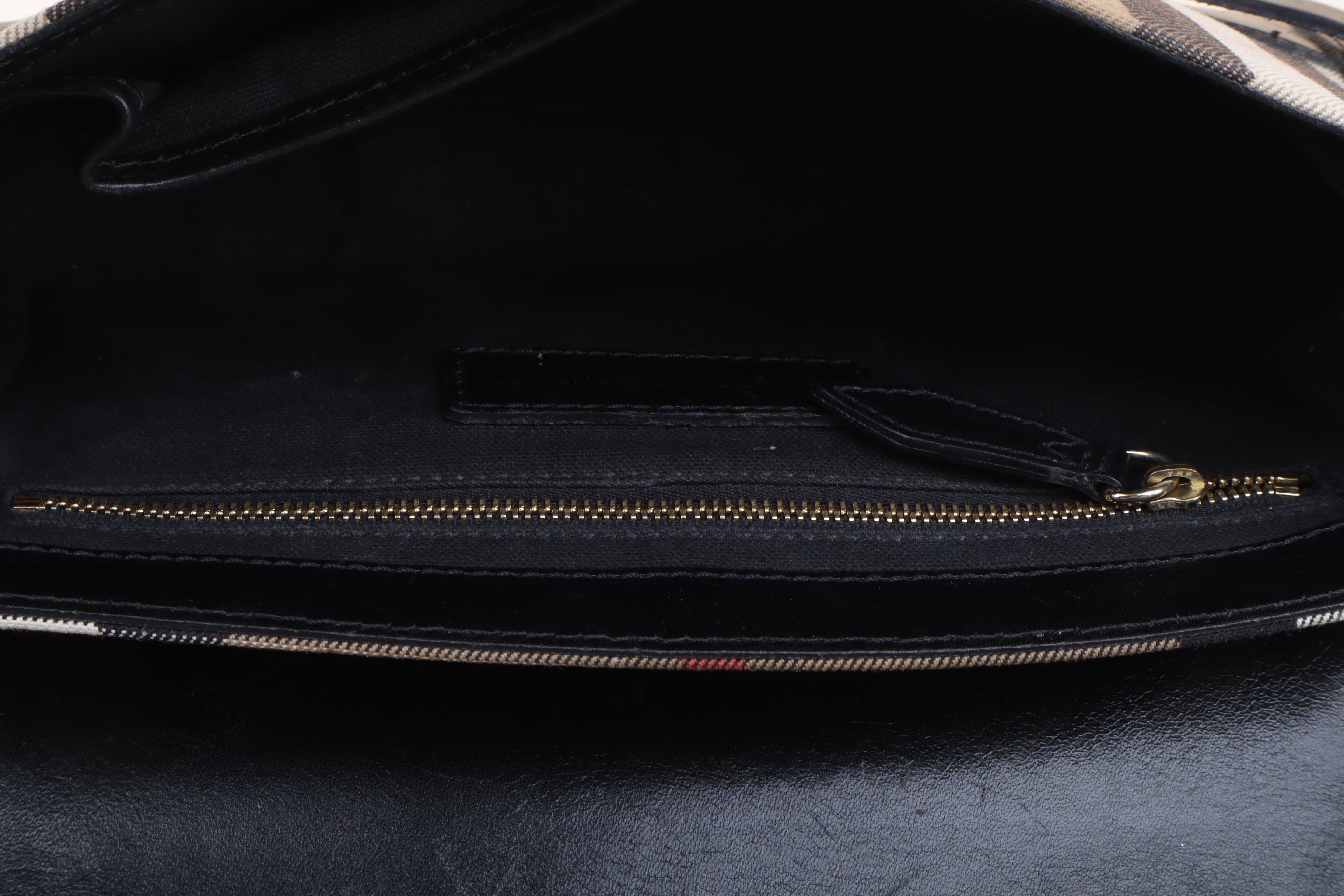 Burberry House Check Bridle Crossbody Abbott Bag