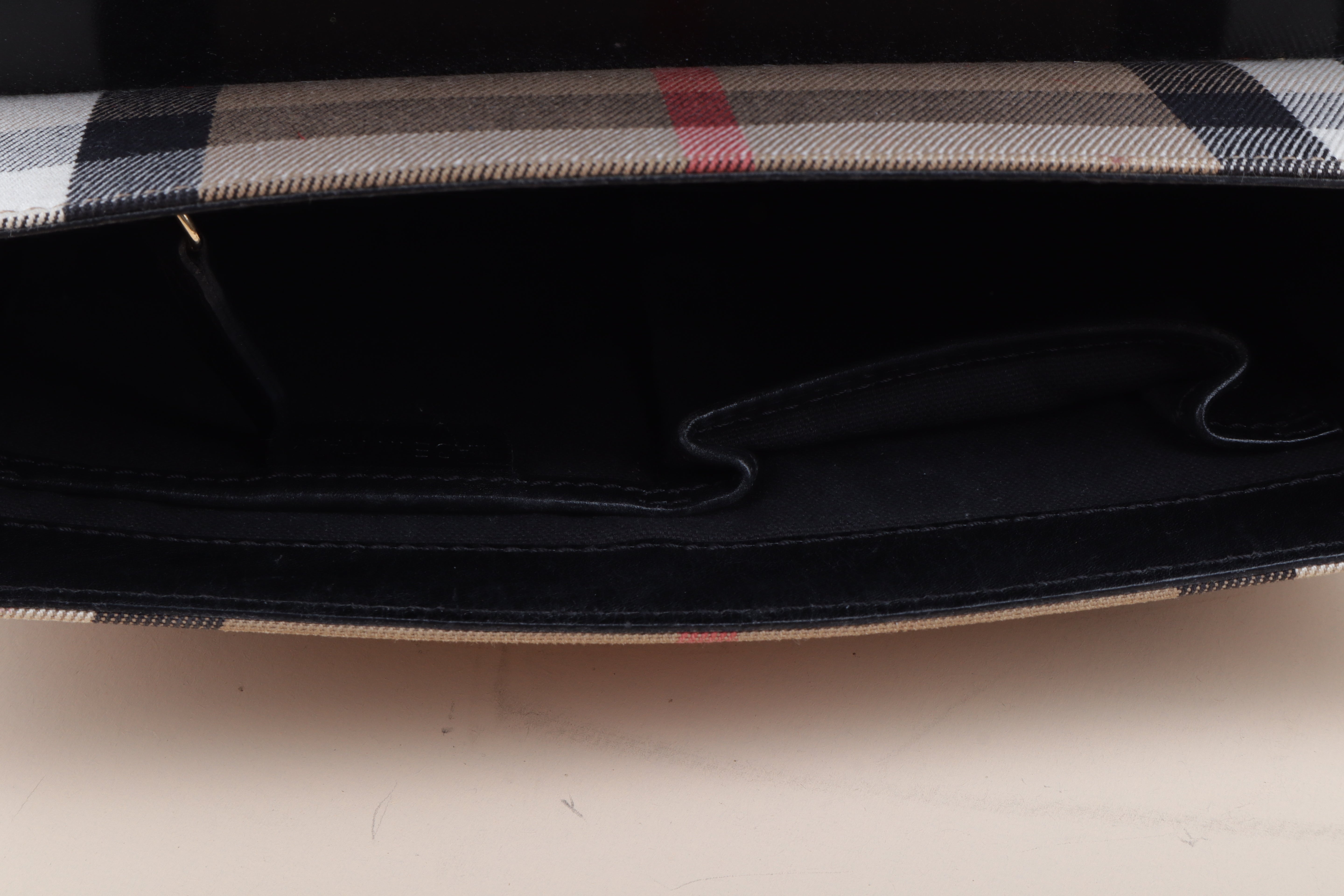 Burberry House Check Bridle Crossbody Abbott Bag