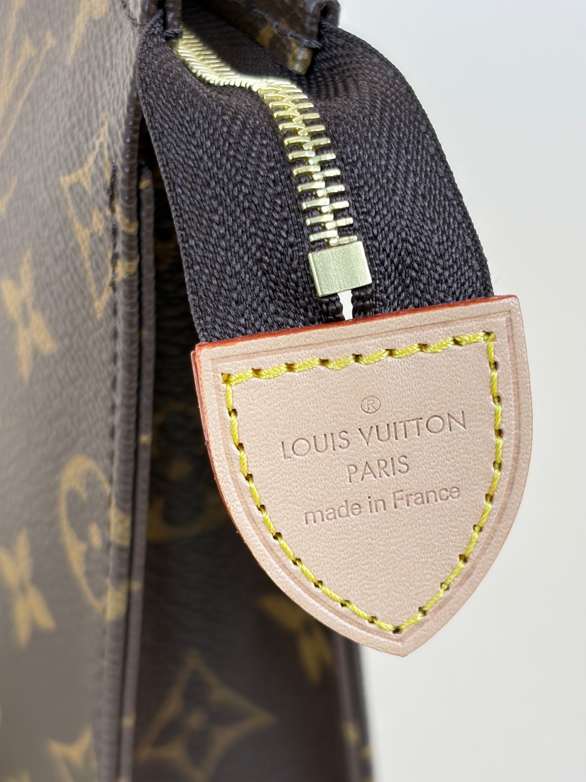 Louis Vuitton Monogram Toilet Zip Pouch 26