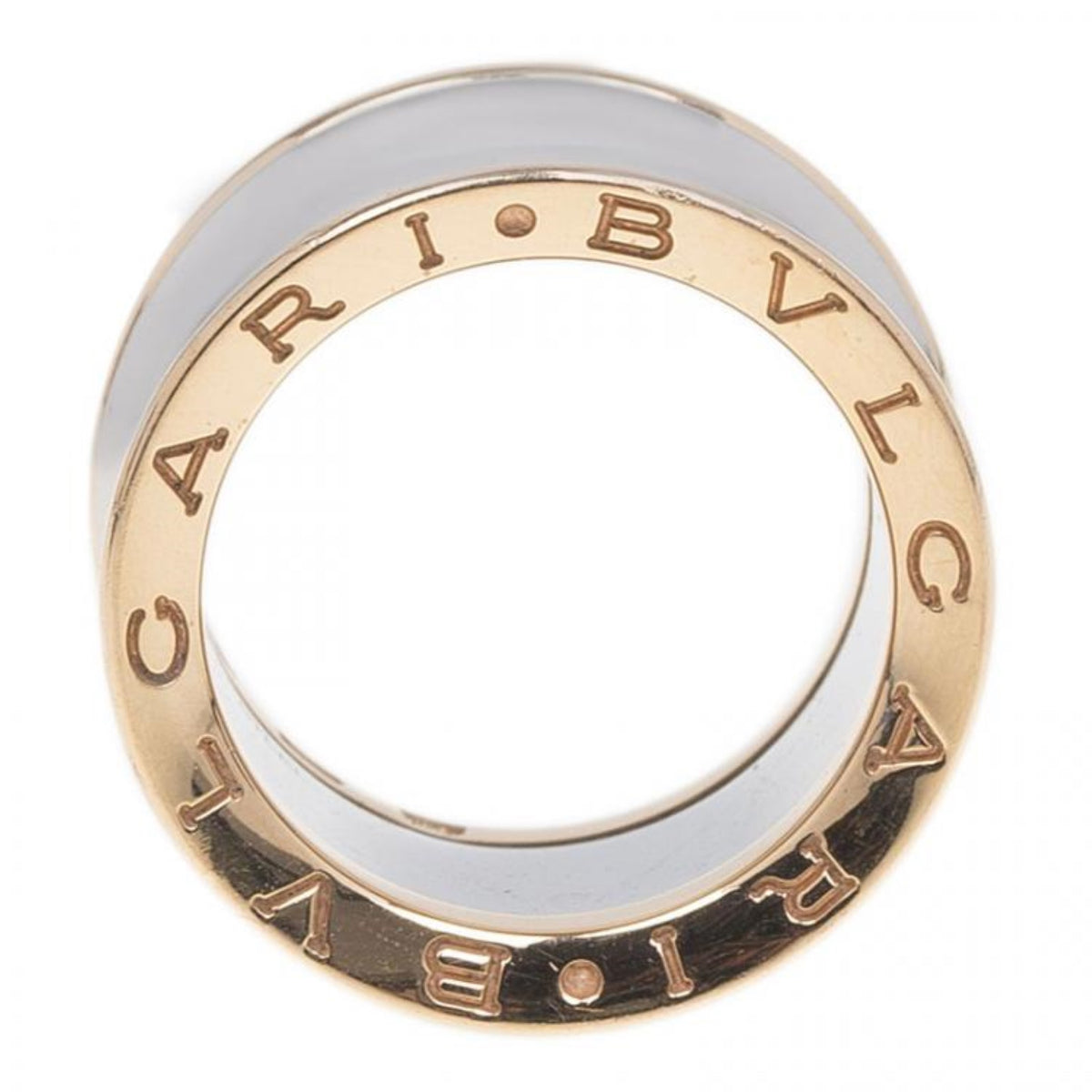 Bvlgari 18K rose Gold & steel anish kapoor B. Zero