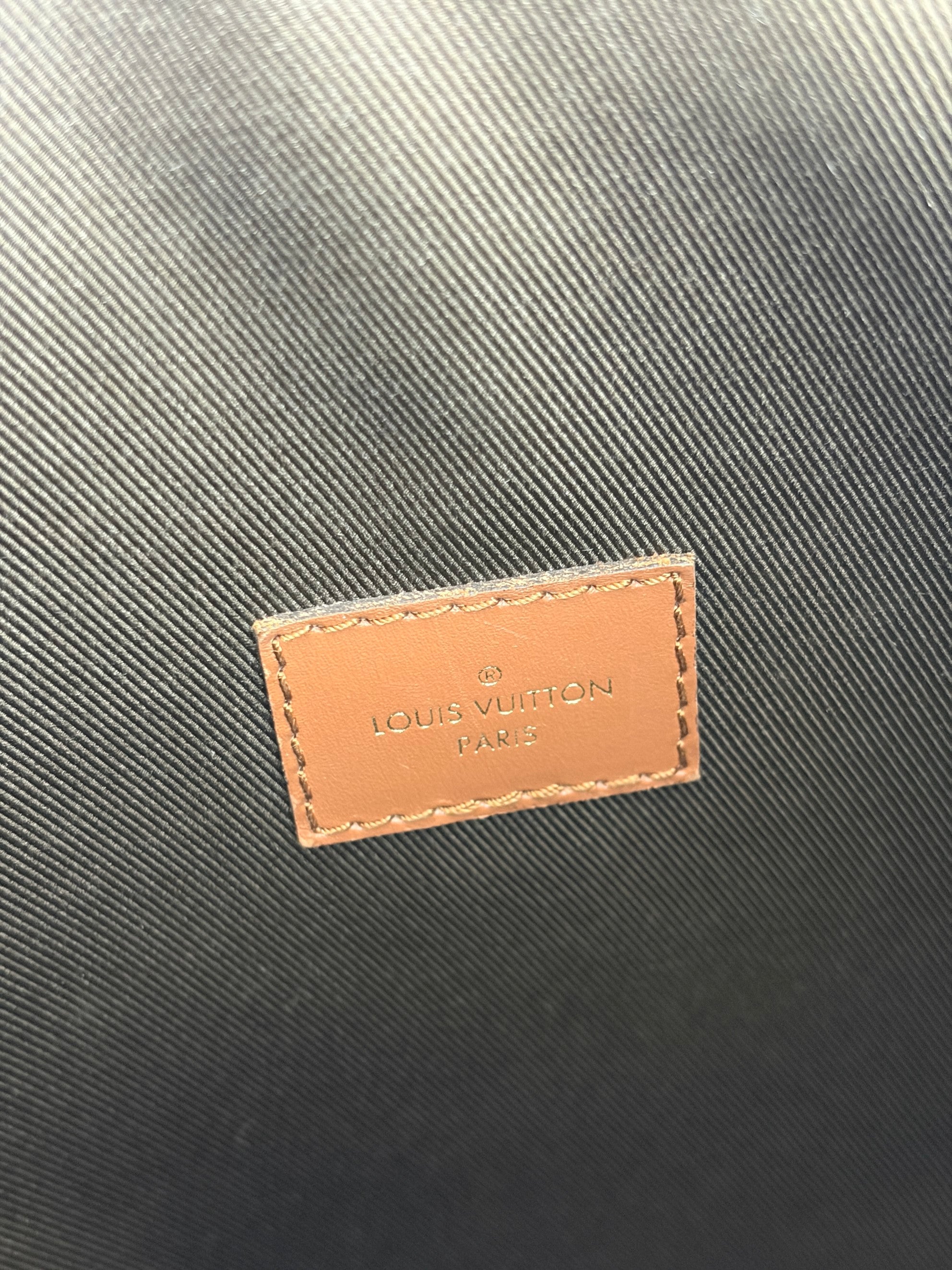 Louis Vuitton Monogram Reverse Loop Hobo Bag
