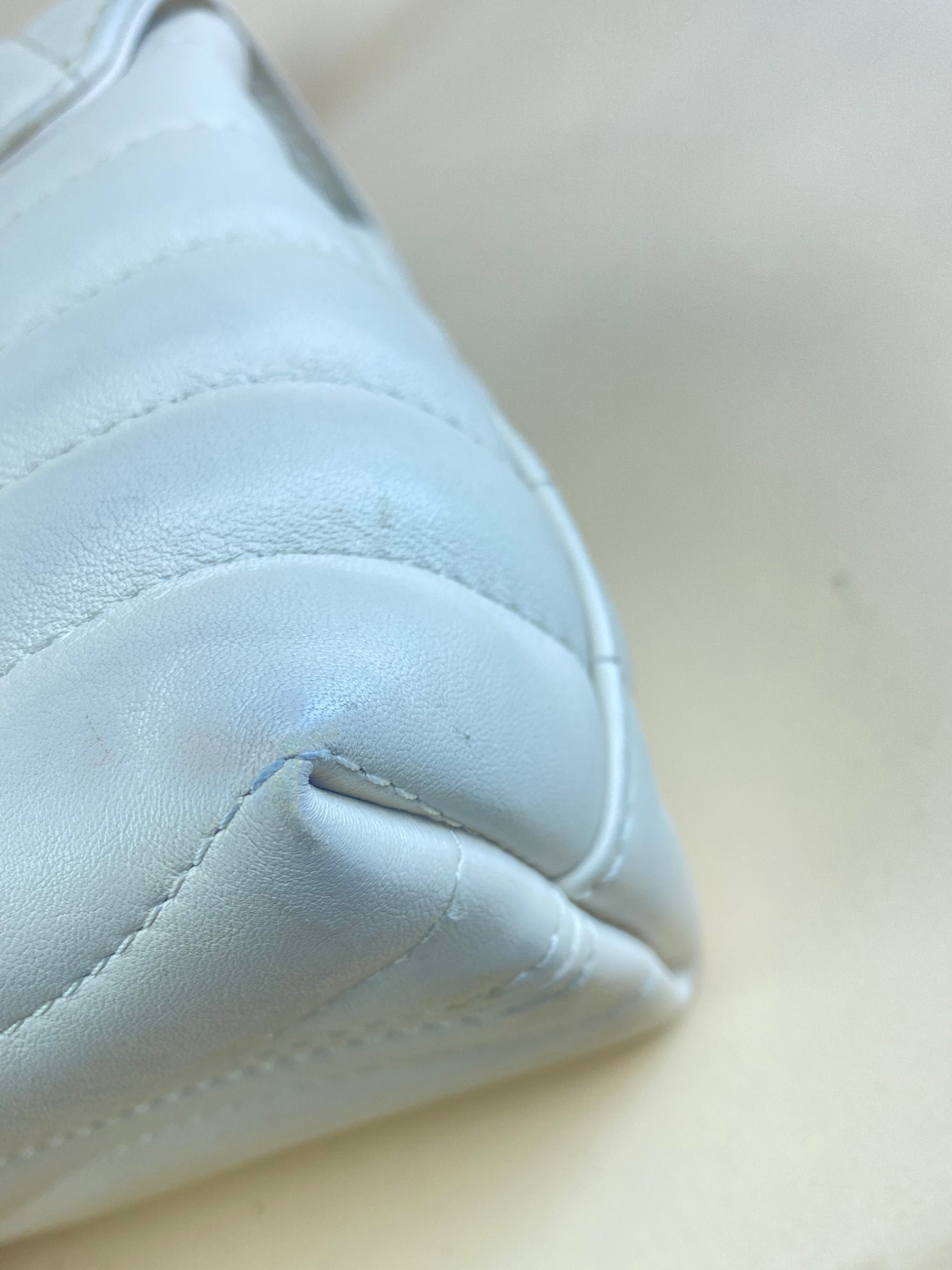 Louis Vuitton Beige Hold Me New Wave Top Handle Bag