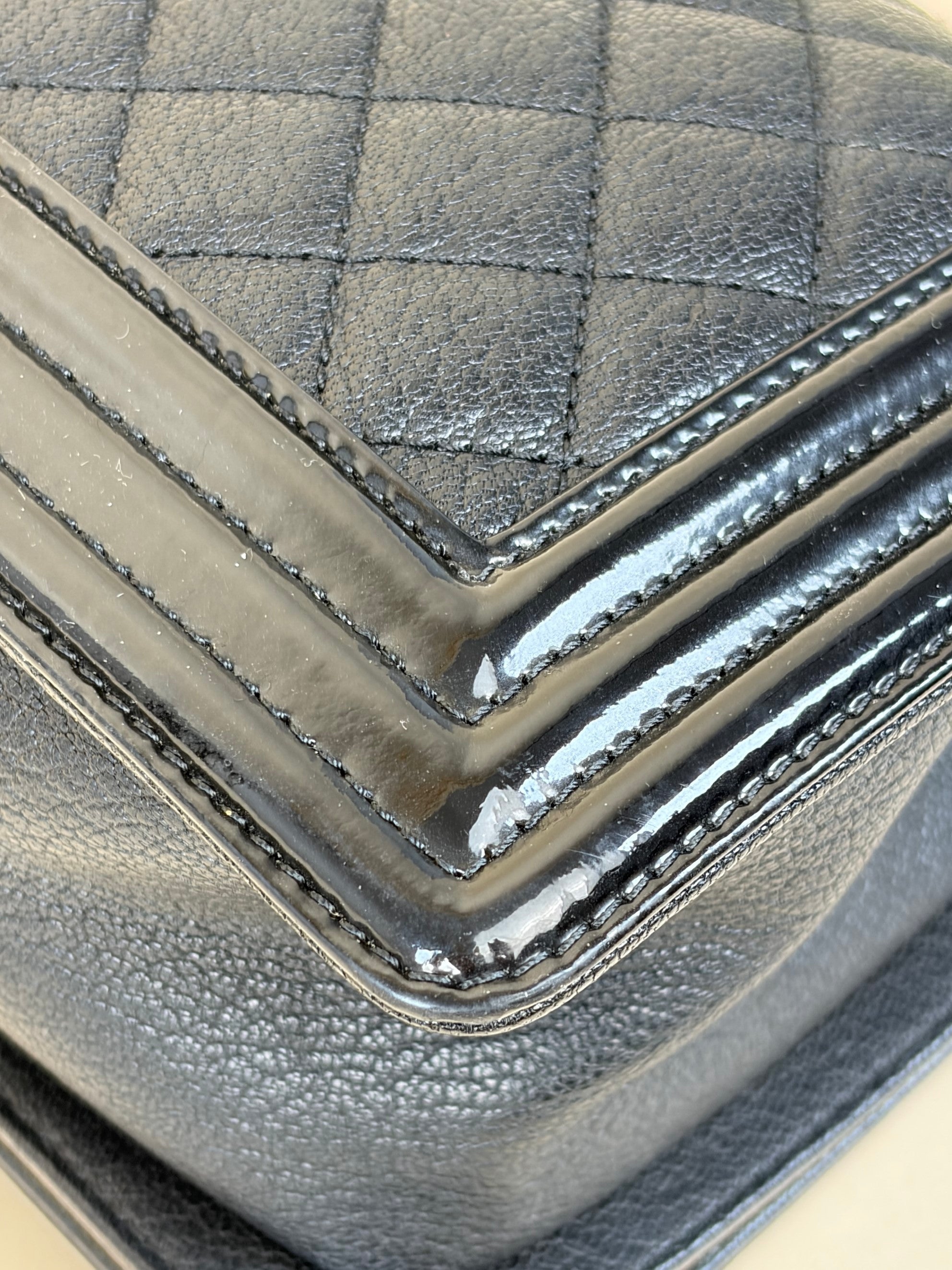 Chanel Black Boy Medium Bag