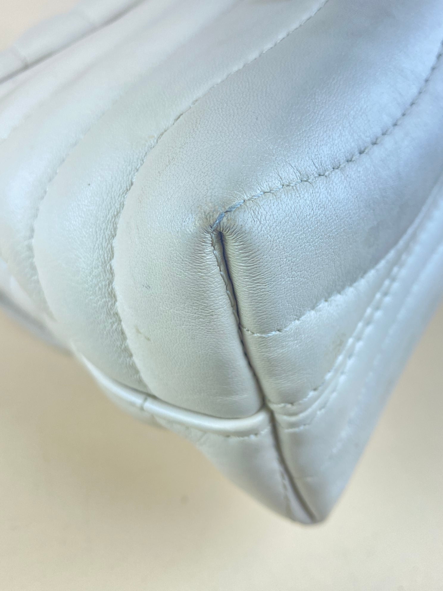 Louis Vuitton Beige Hold Me New Wave Top Handle Bag