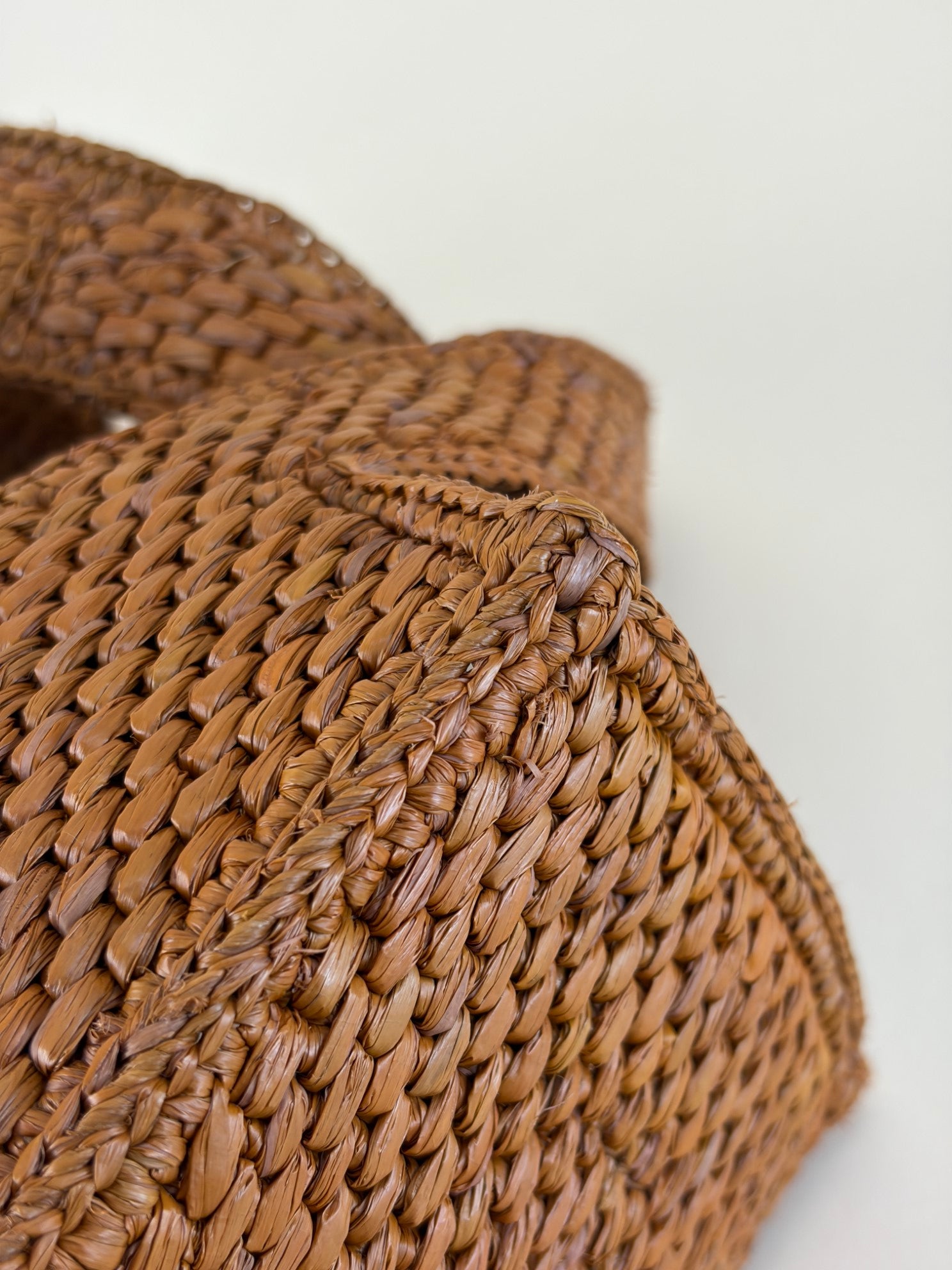 Loewe Bicolor Paula's Ibiza Raffia Font Small Tote Bag