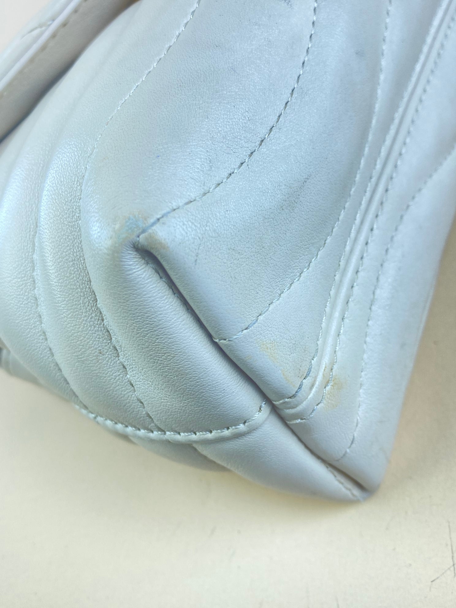 Louis Vuitton Beige Hold Me New Wave Top Handle Bag