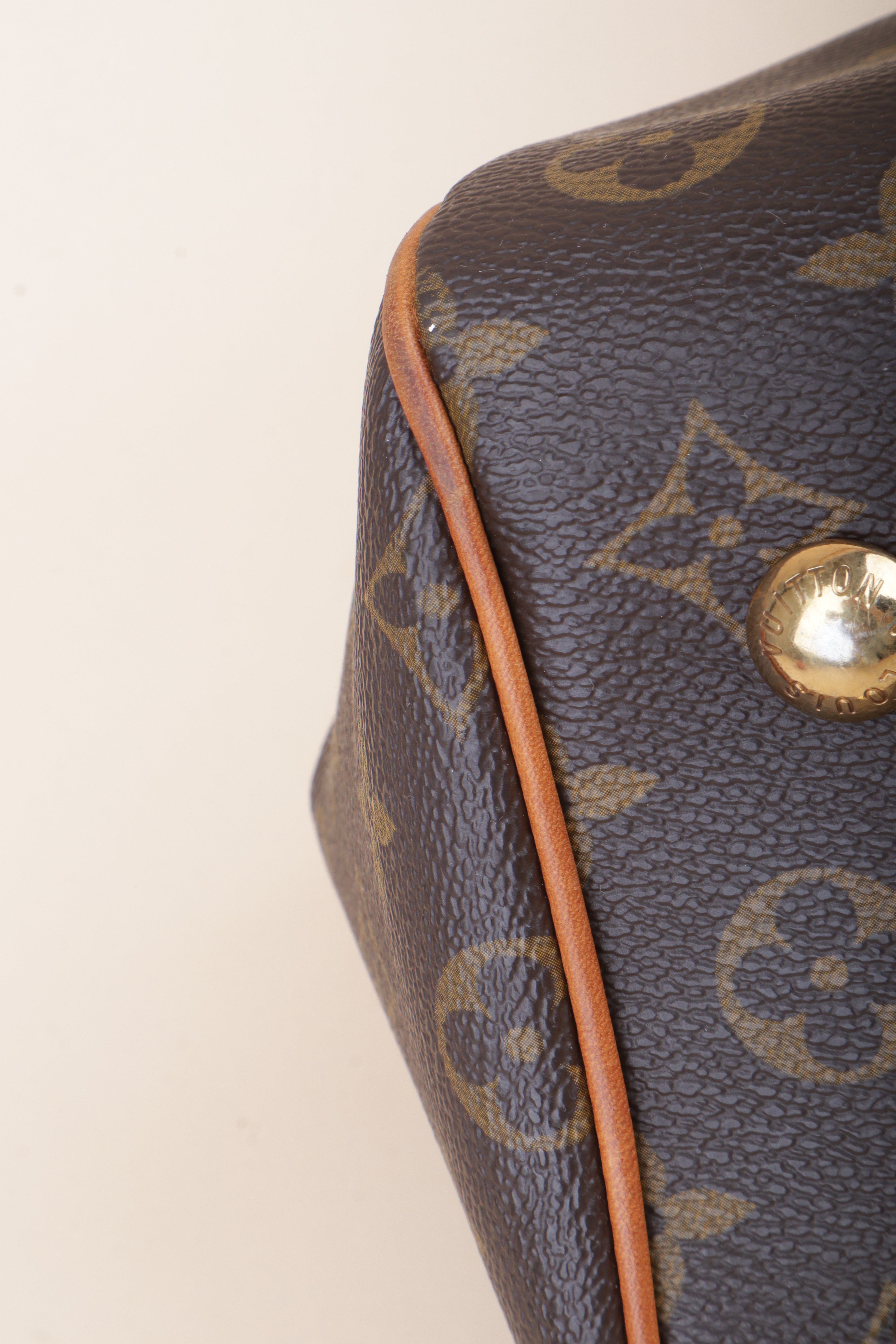 Louis vuitton Monogram Tivoli PM Bag