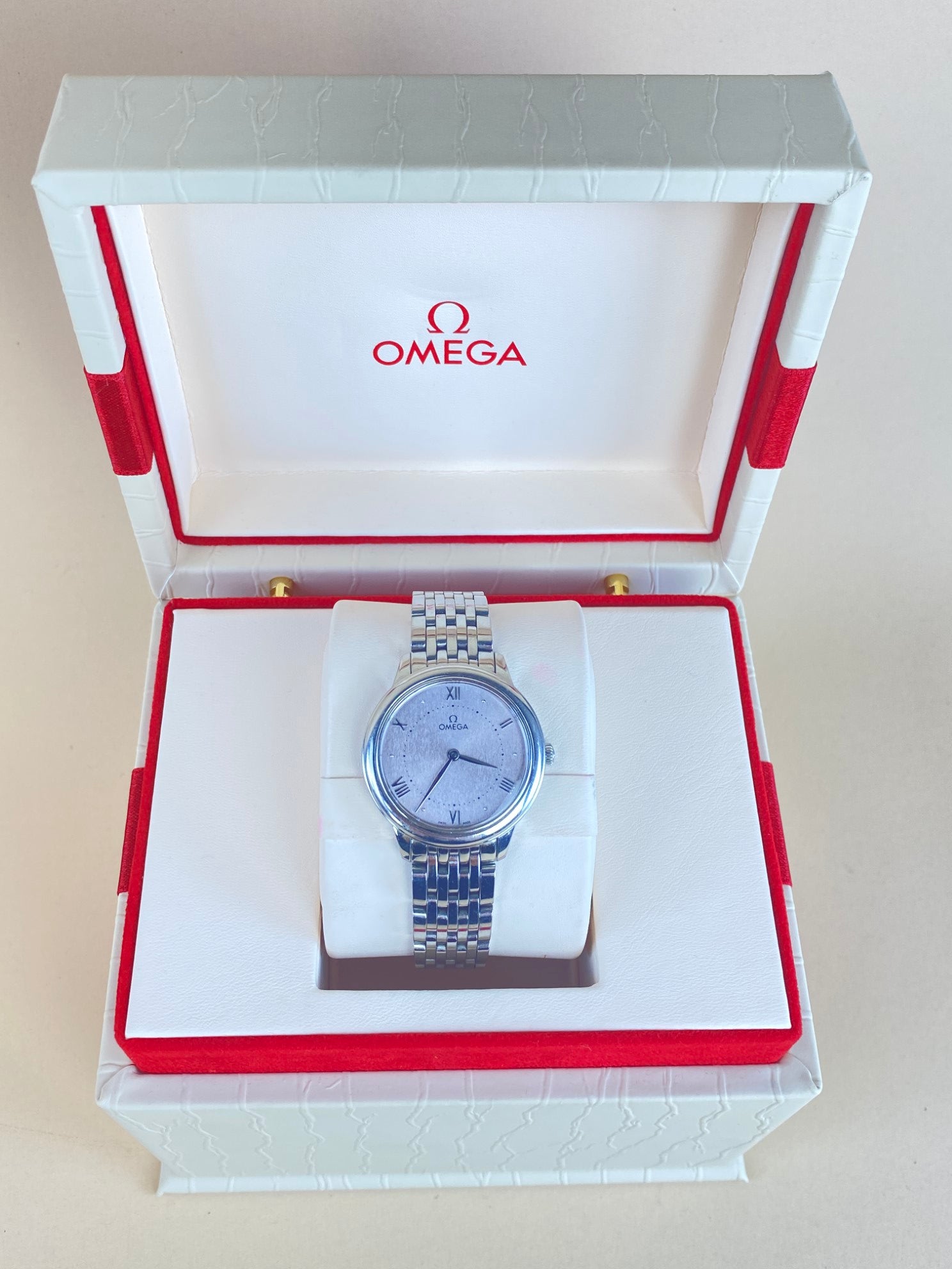 Omega De Ville Prestige Steel on Steel 30mm Watch