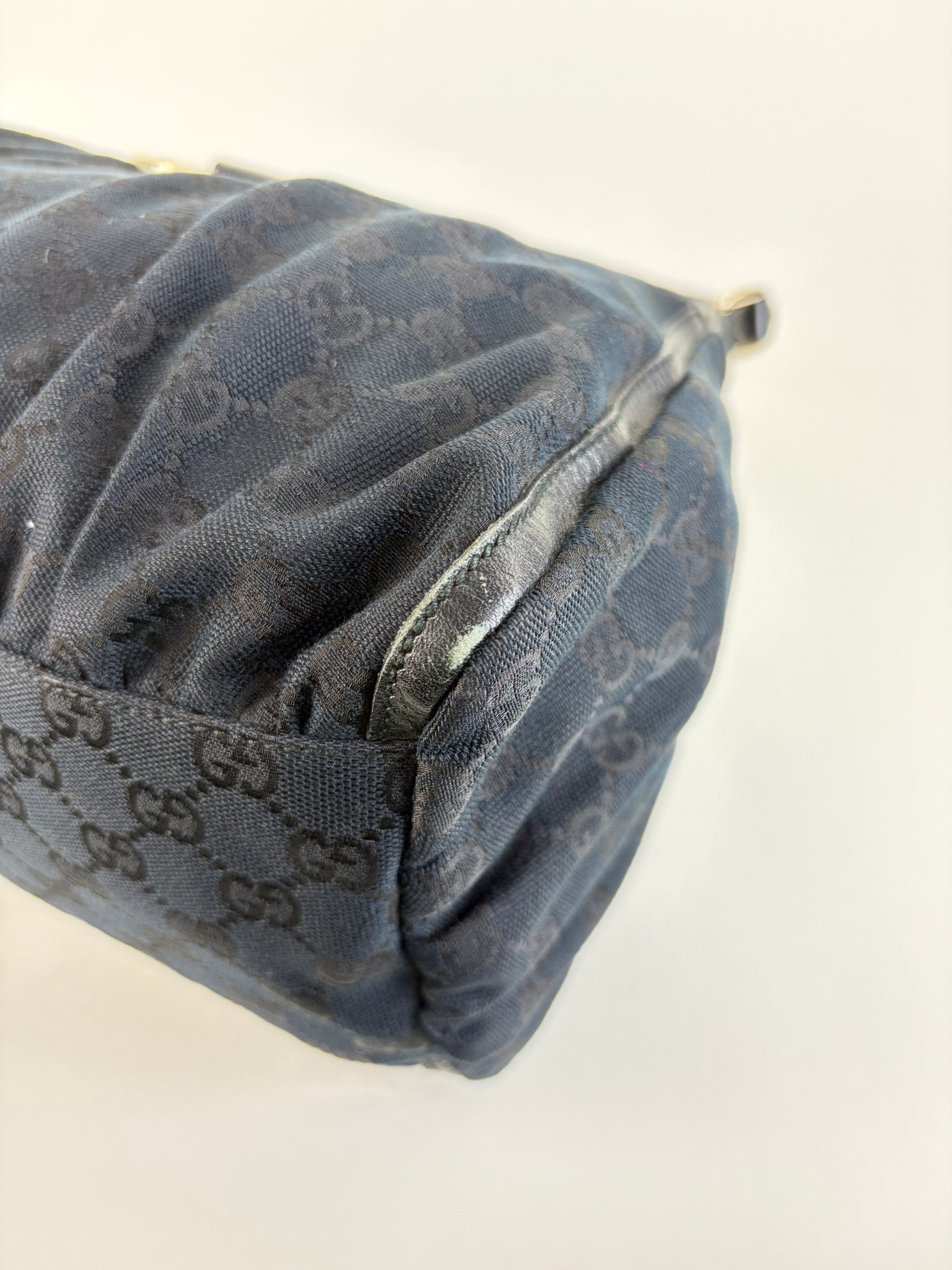 Gucci gg monogram canvas D-RING large hpbo