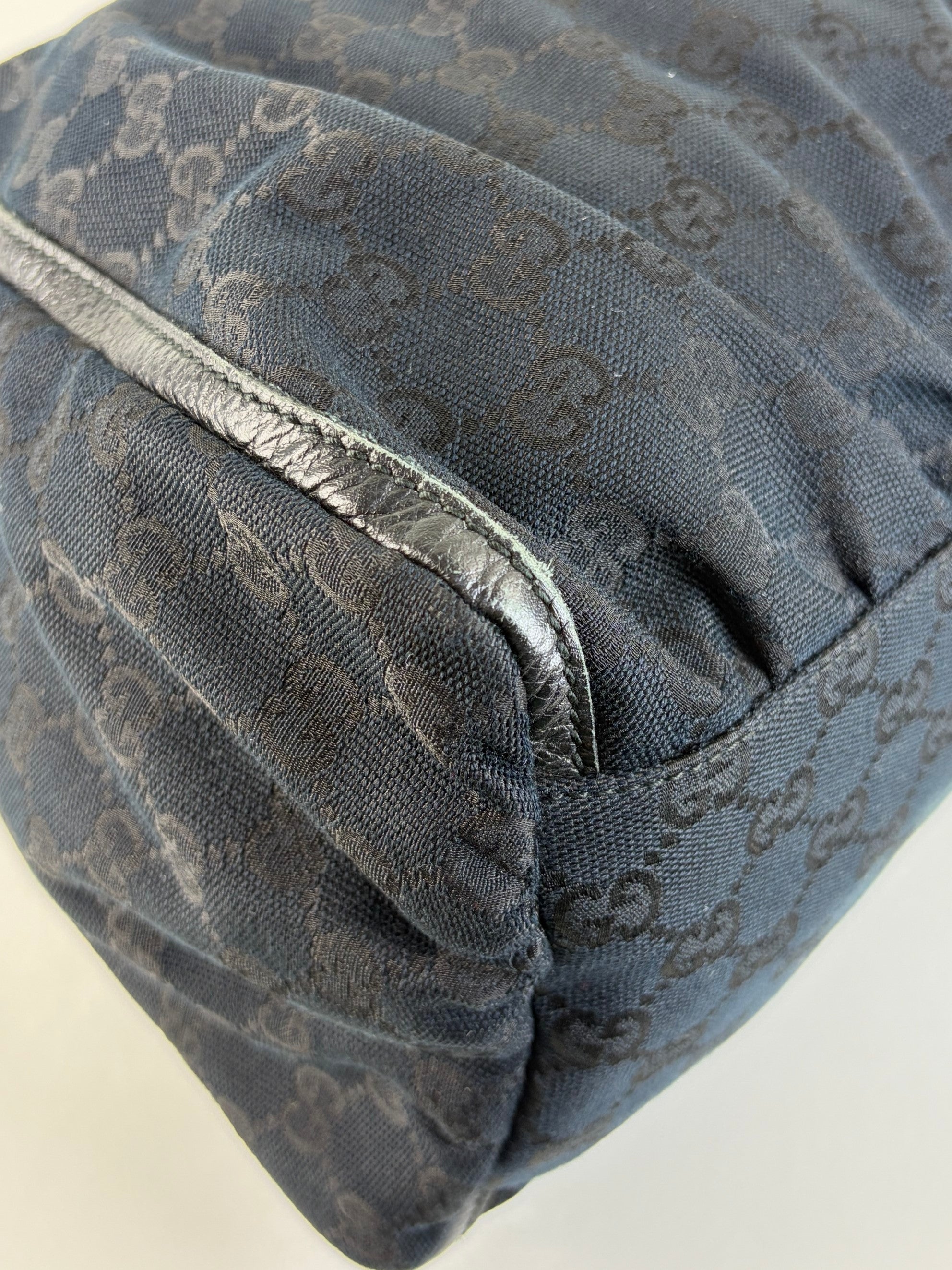 Gucci gg monogram canvas D-RING large hpbo