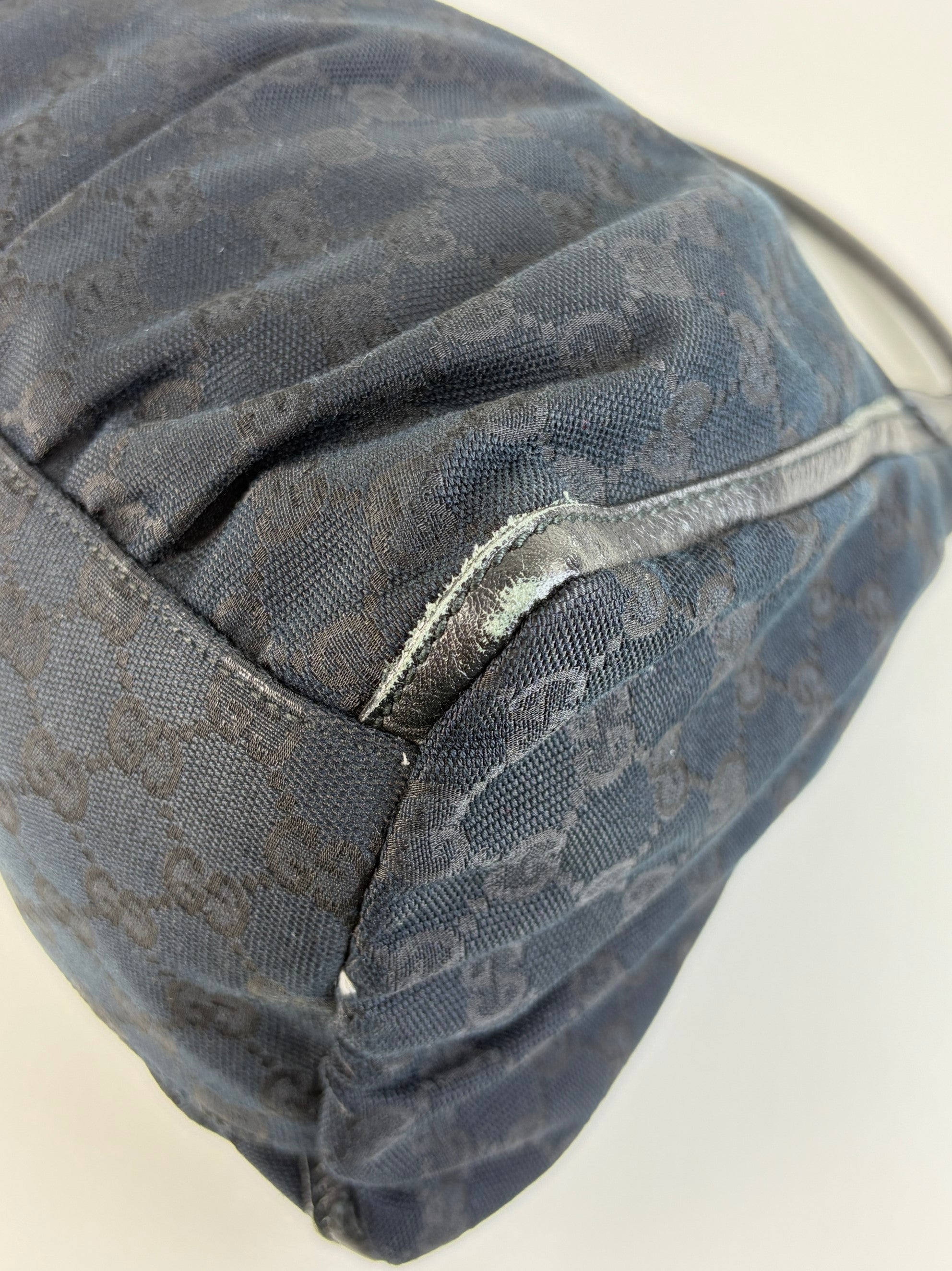 Gucci gg monogram canvas D-RING large hpbo