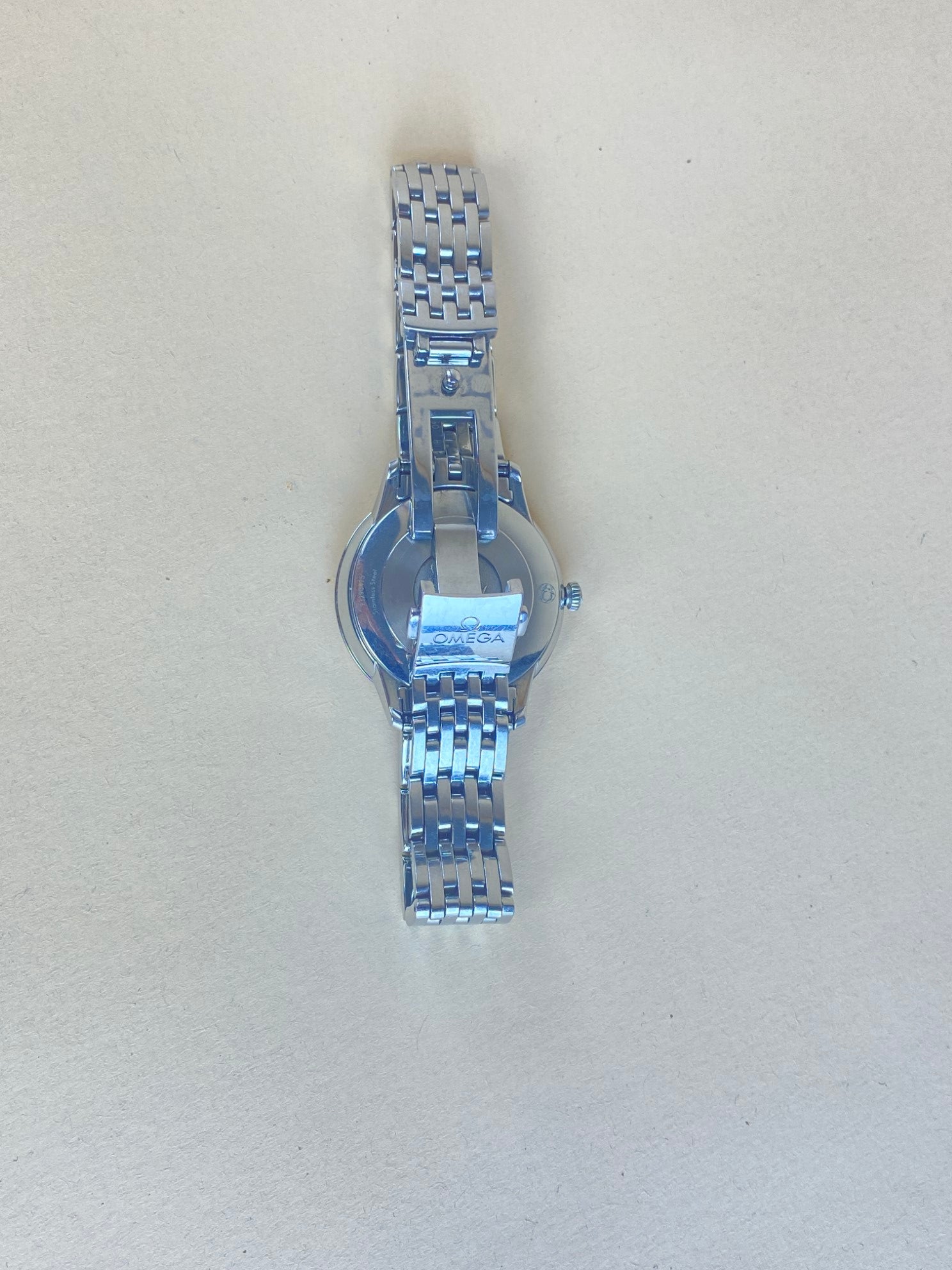 Omega De Ville Prestige Steel on Steel 30mm Watch