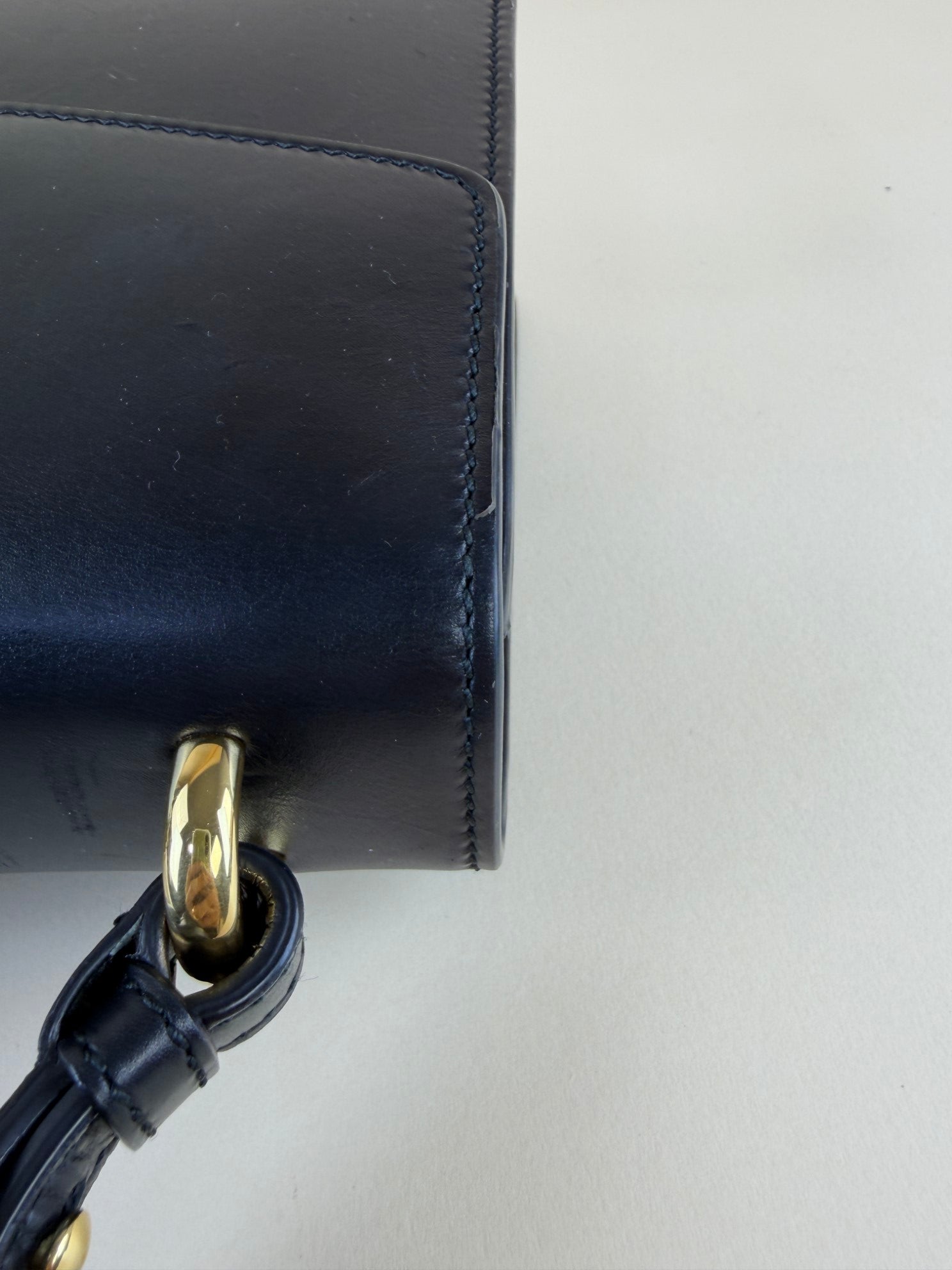 Gucci Black Small Sylvie Strap Web Ophidia Bag