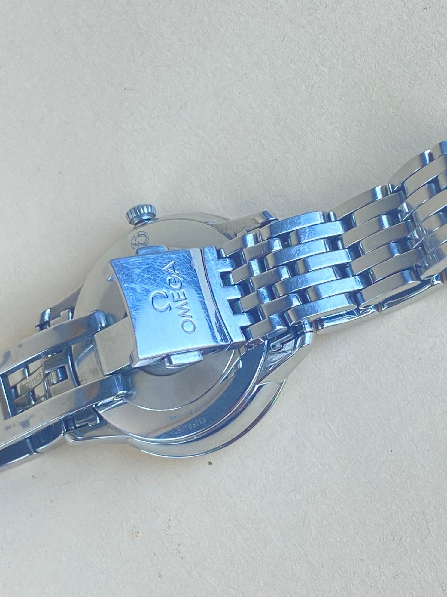 Omega De Ville Prestige Steel on Steel 30mm Watch