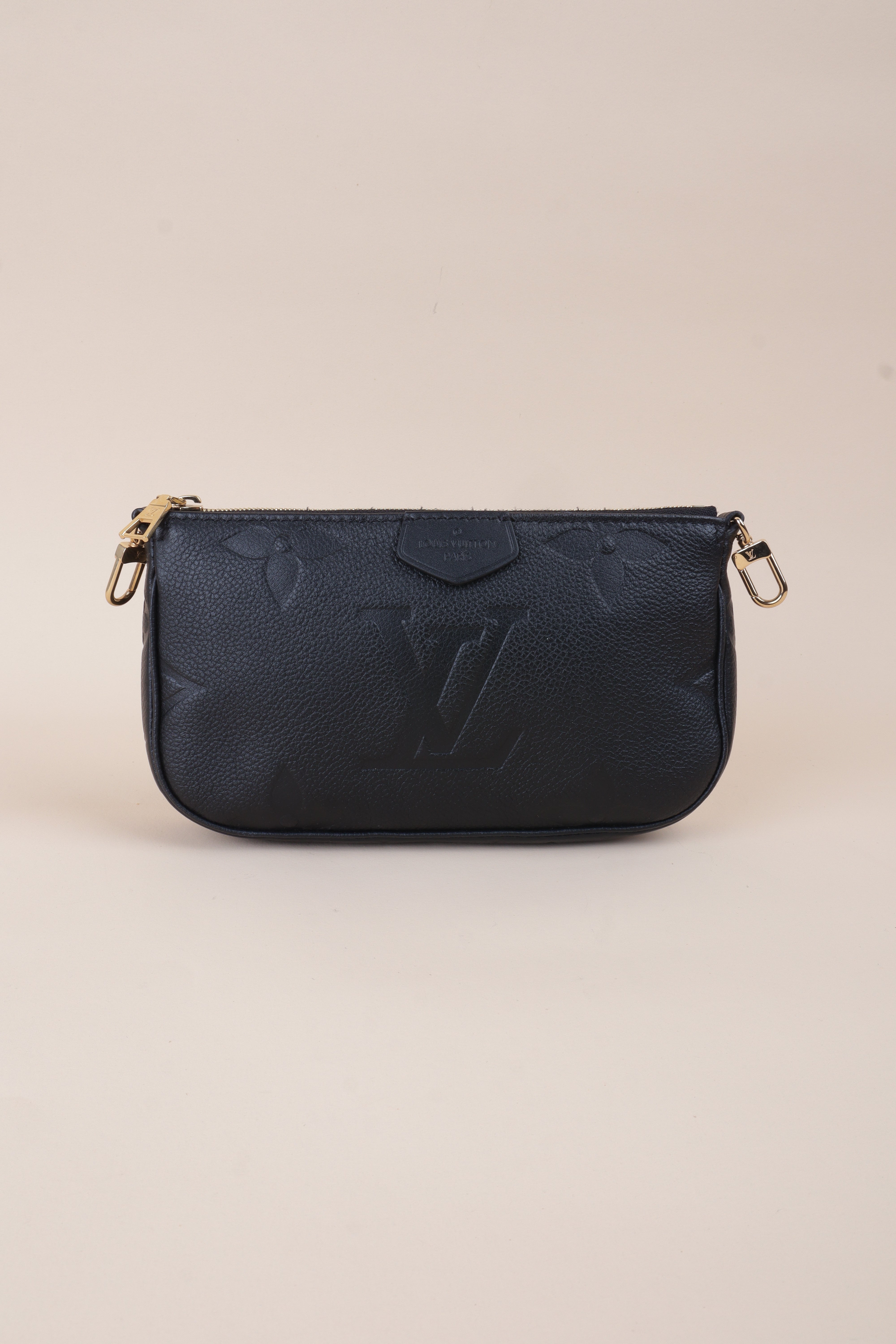 Louis Vuitton Black Multi Pochette EmpireNet