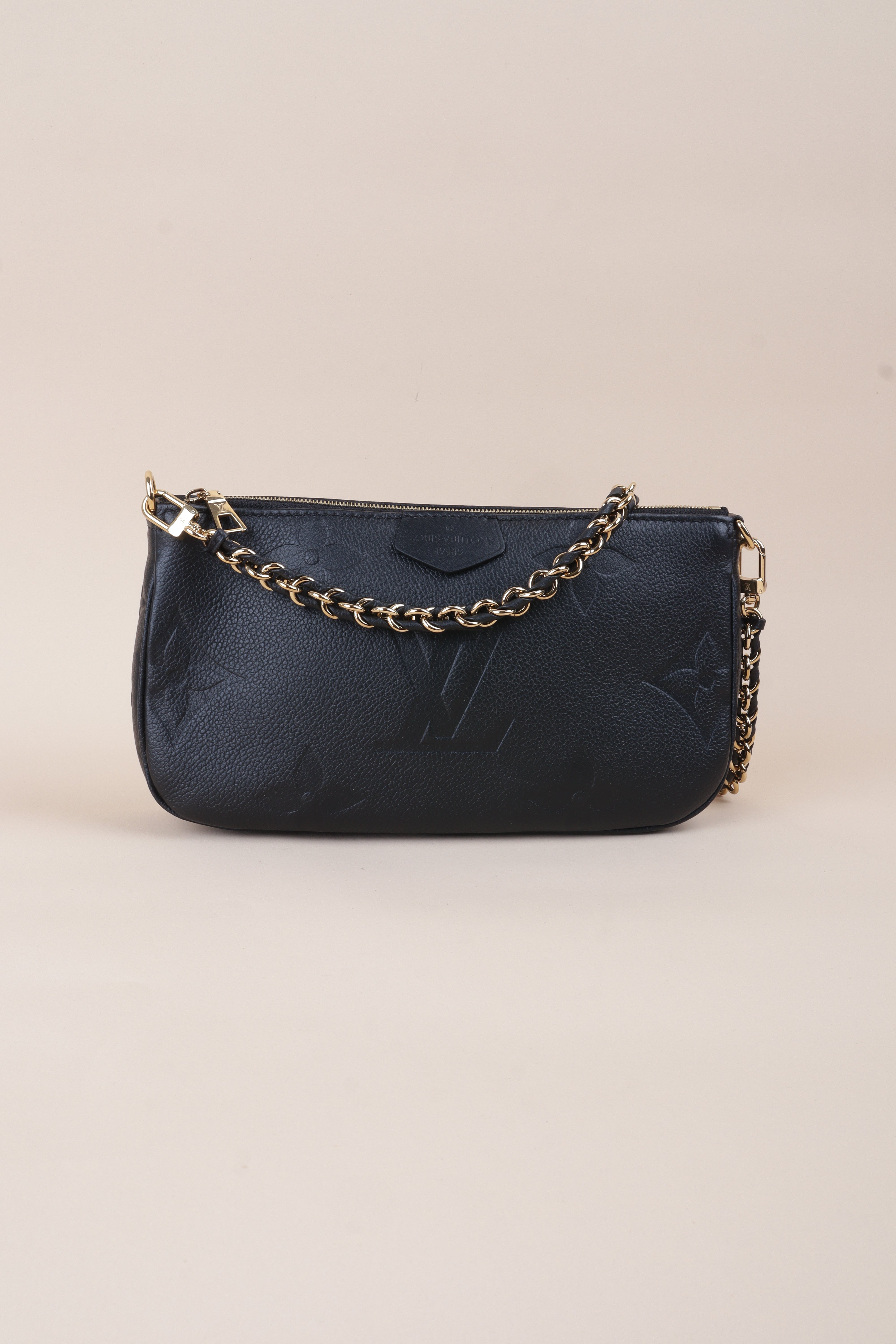 Louis Vuitton Black Multi Pochette EmpireNet