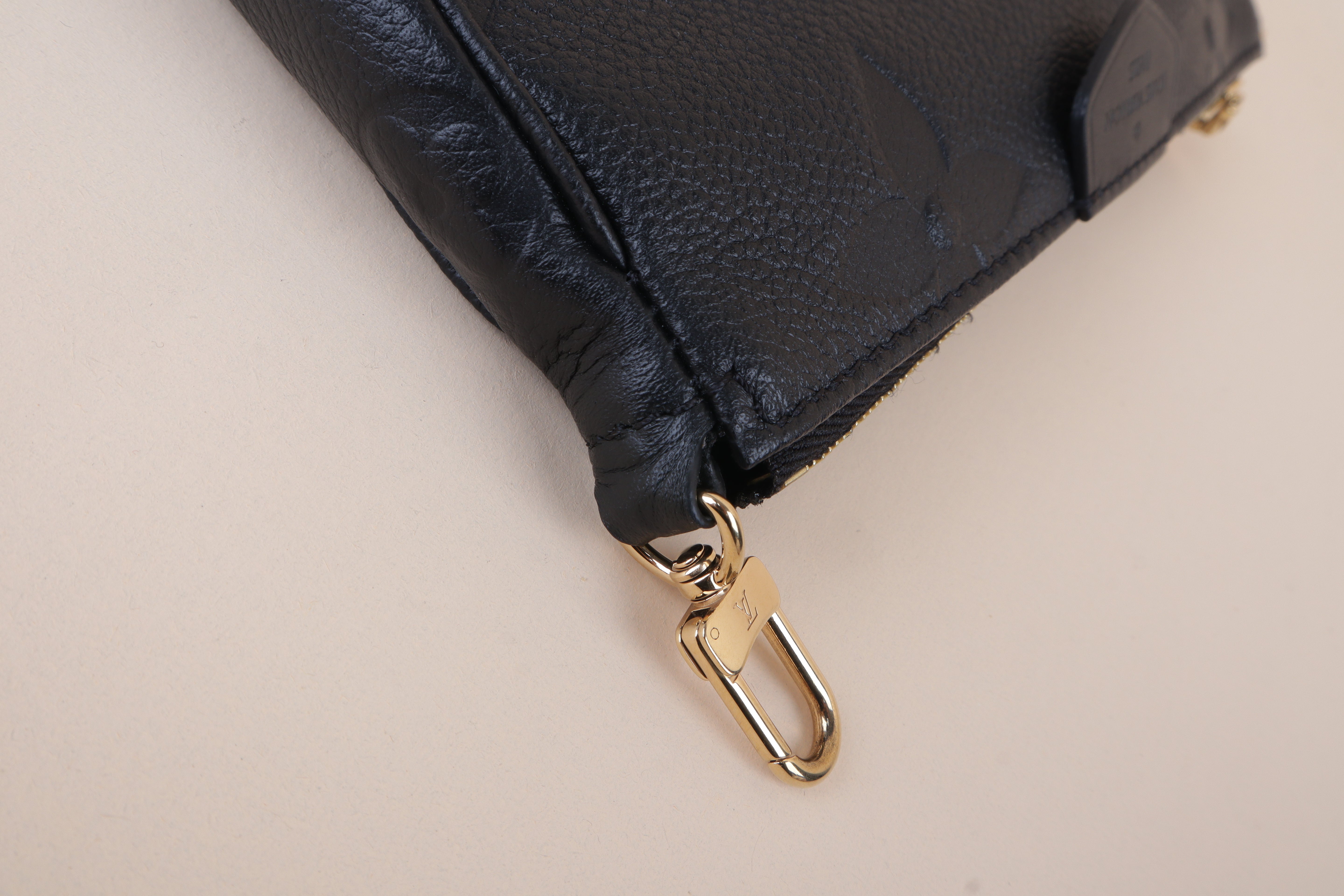 Louis Vuitton Black Multi Pochette EmpireNet
