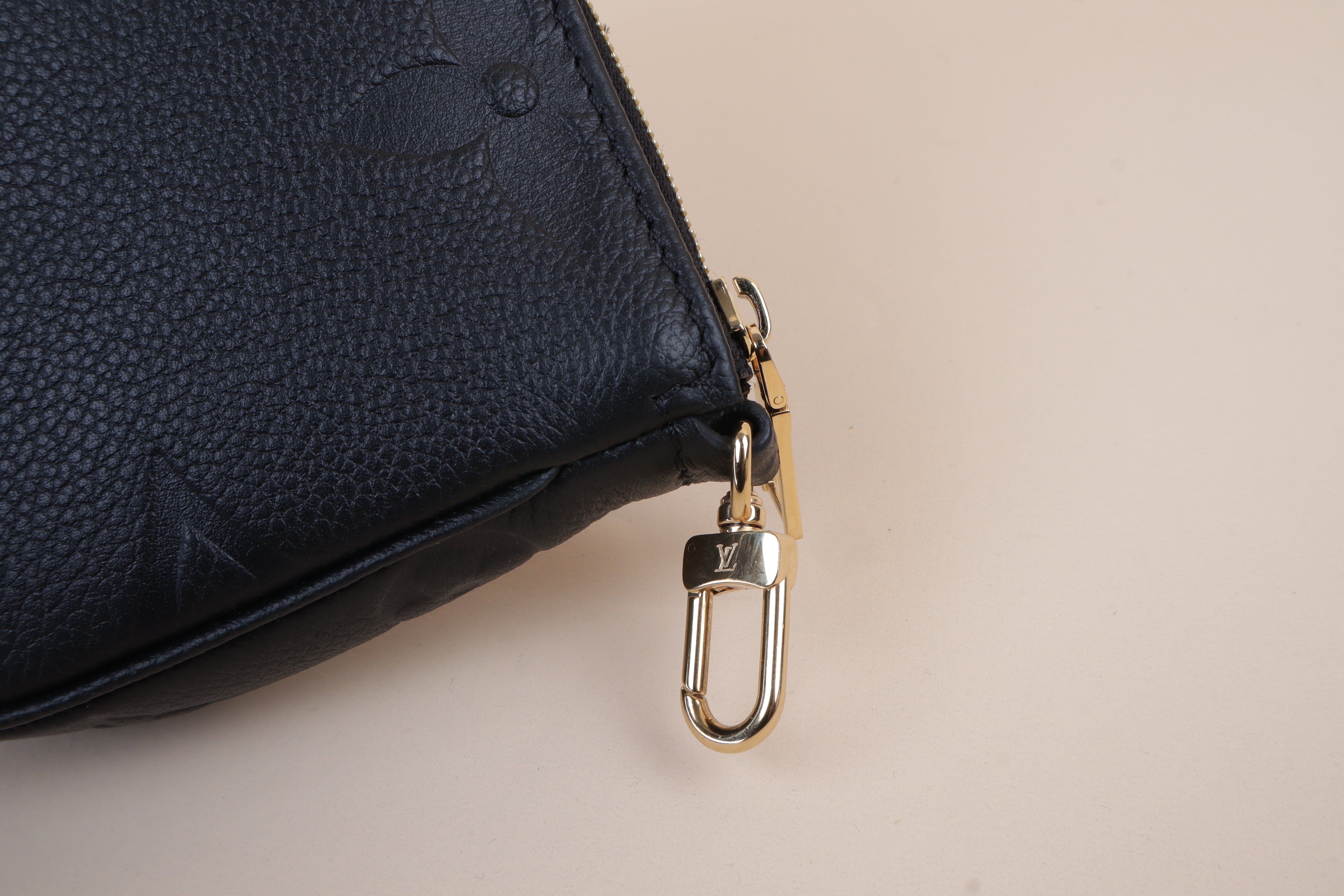 Louis Vuitton Black Multi Pochette EmpireNet