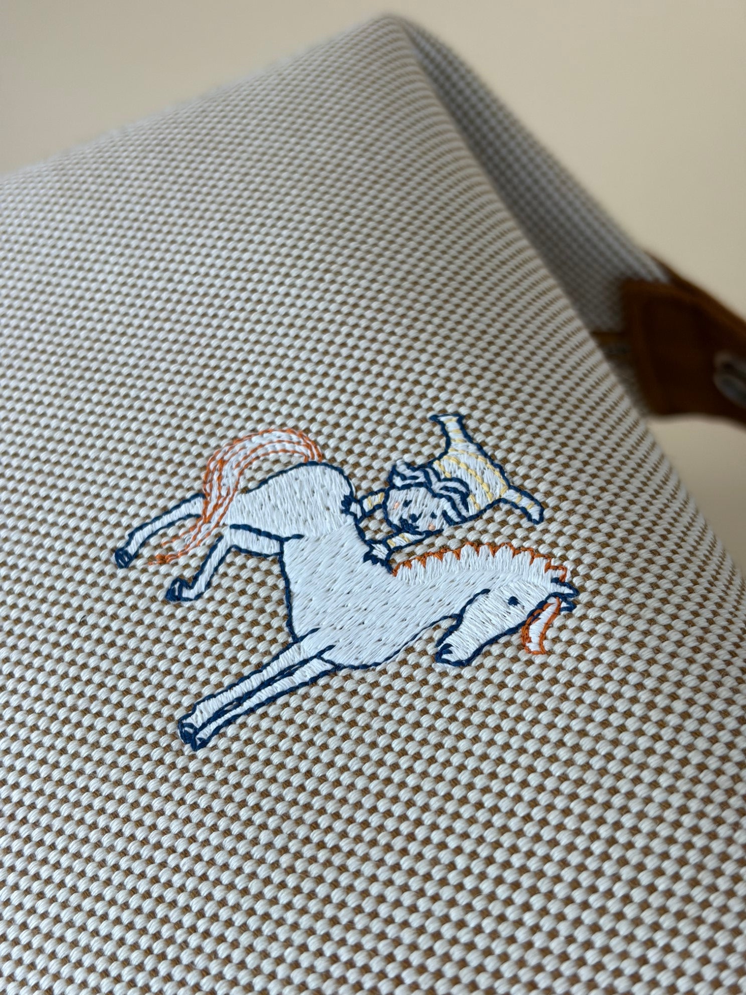 Hermes Biscuit Bride-A-Brac- Cabriole, Large Model Pouch