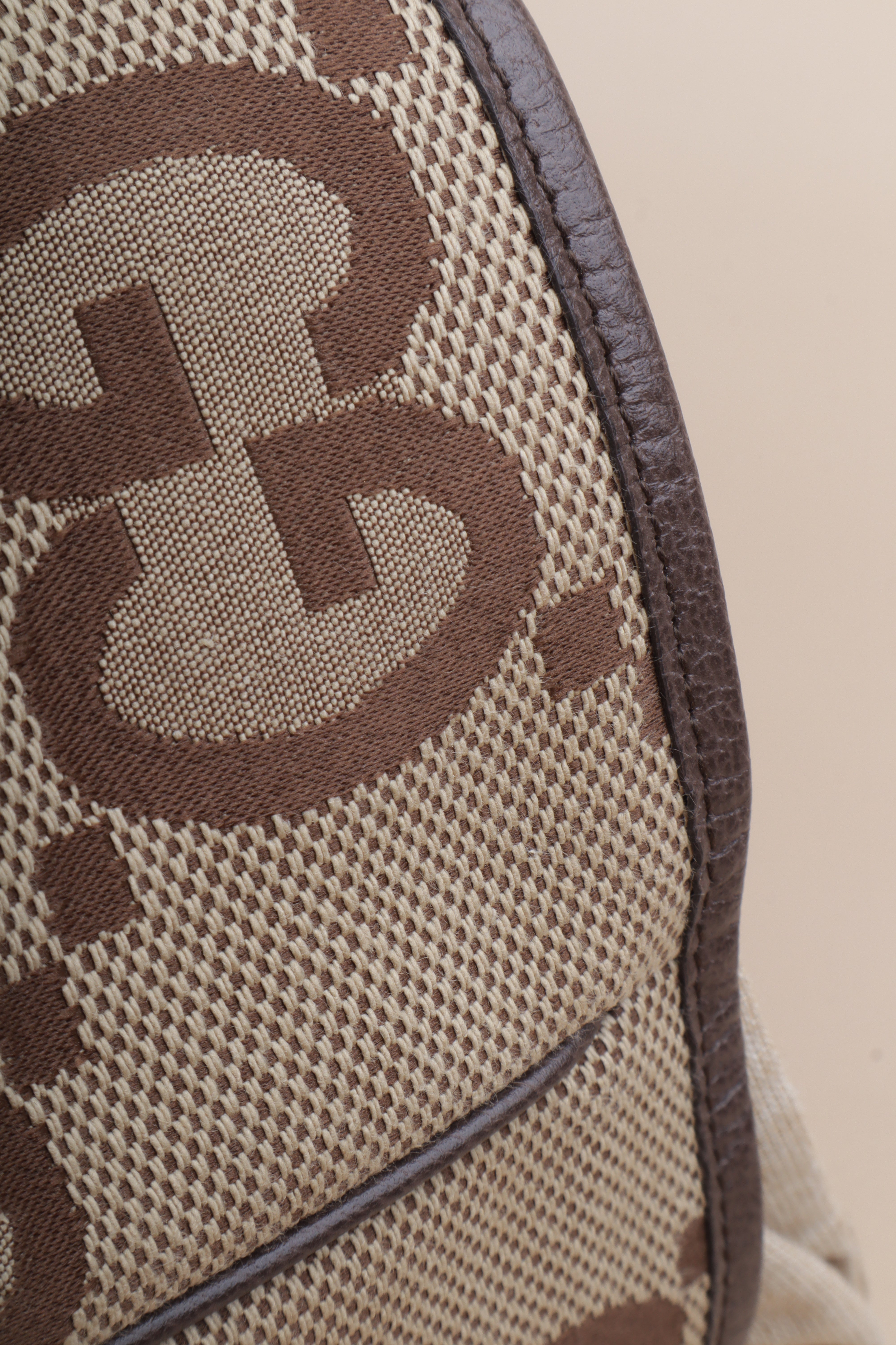 Gucci Brown GG Jumbo Shopping Ophidia Bag