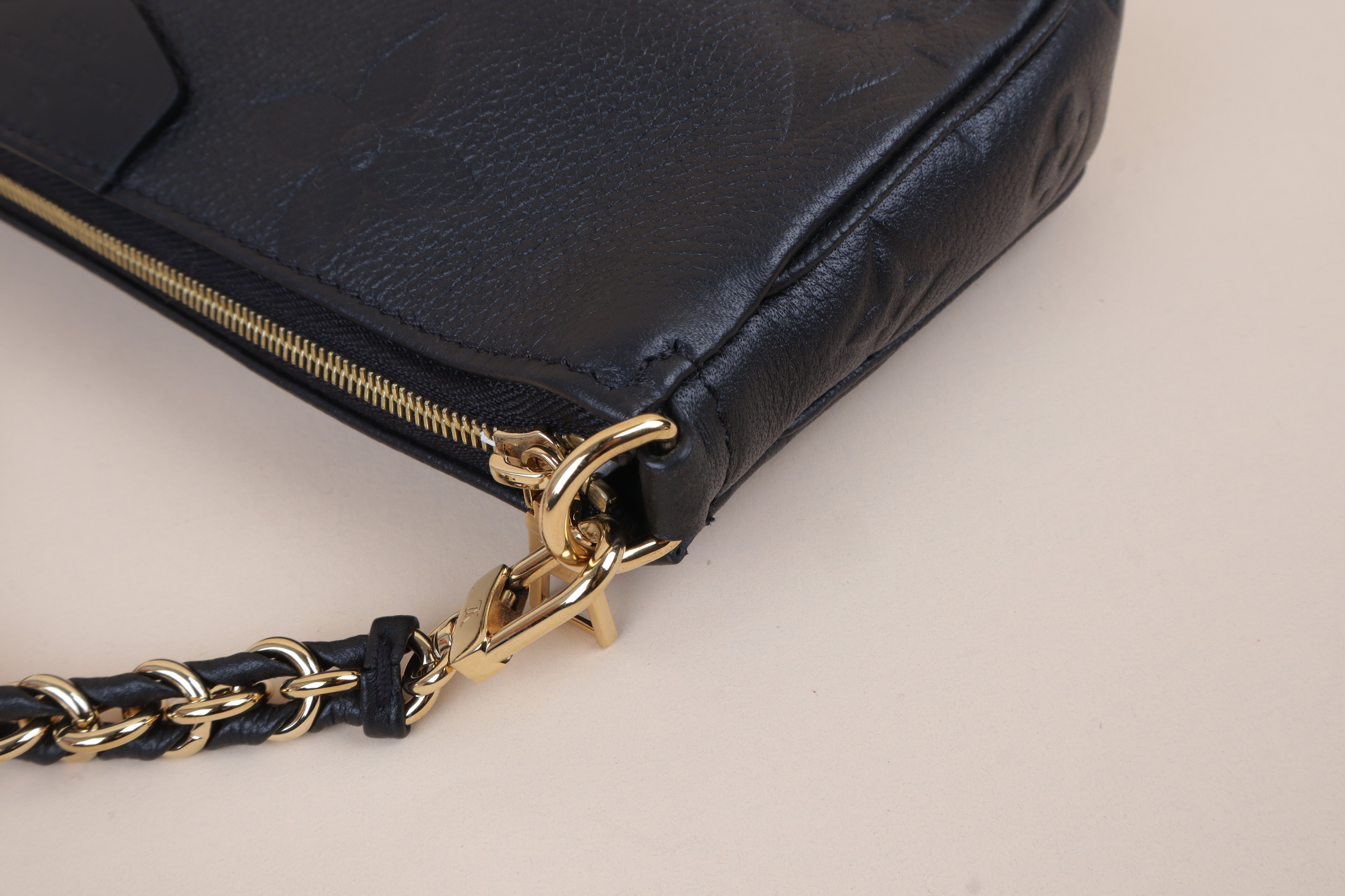 Louis Vuitton Black Multi Pochette EmpireNet