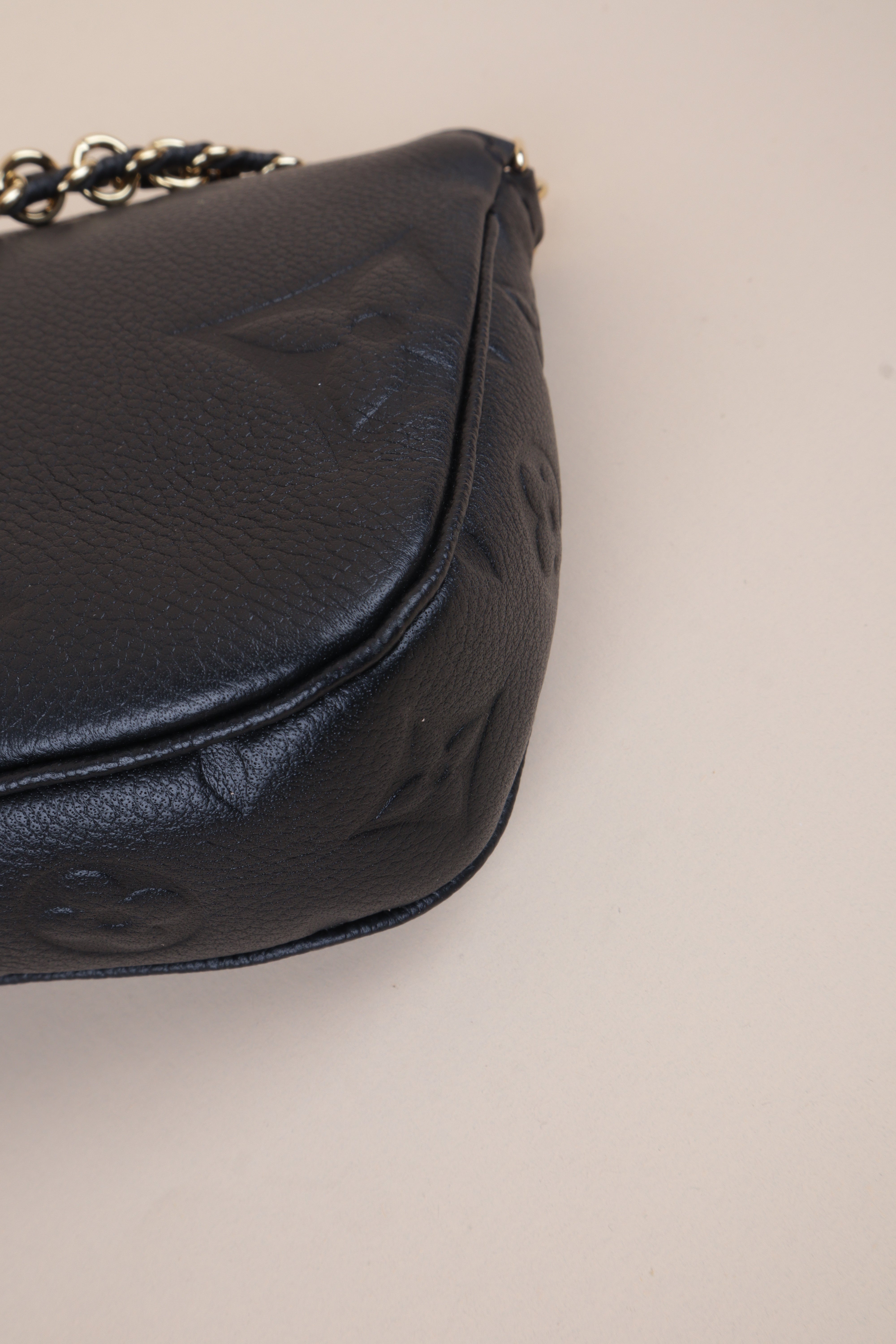 Louis Vuitton Black Multi Pochette EmpireNet