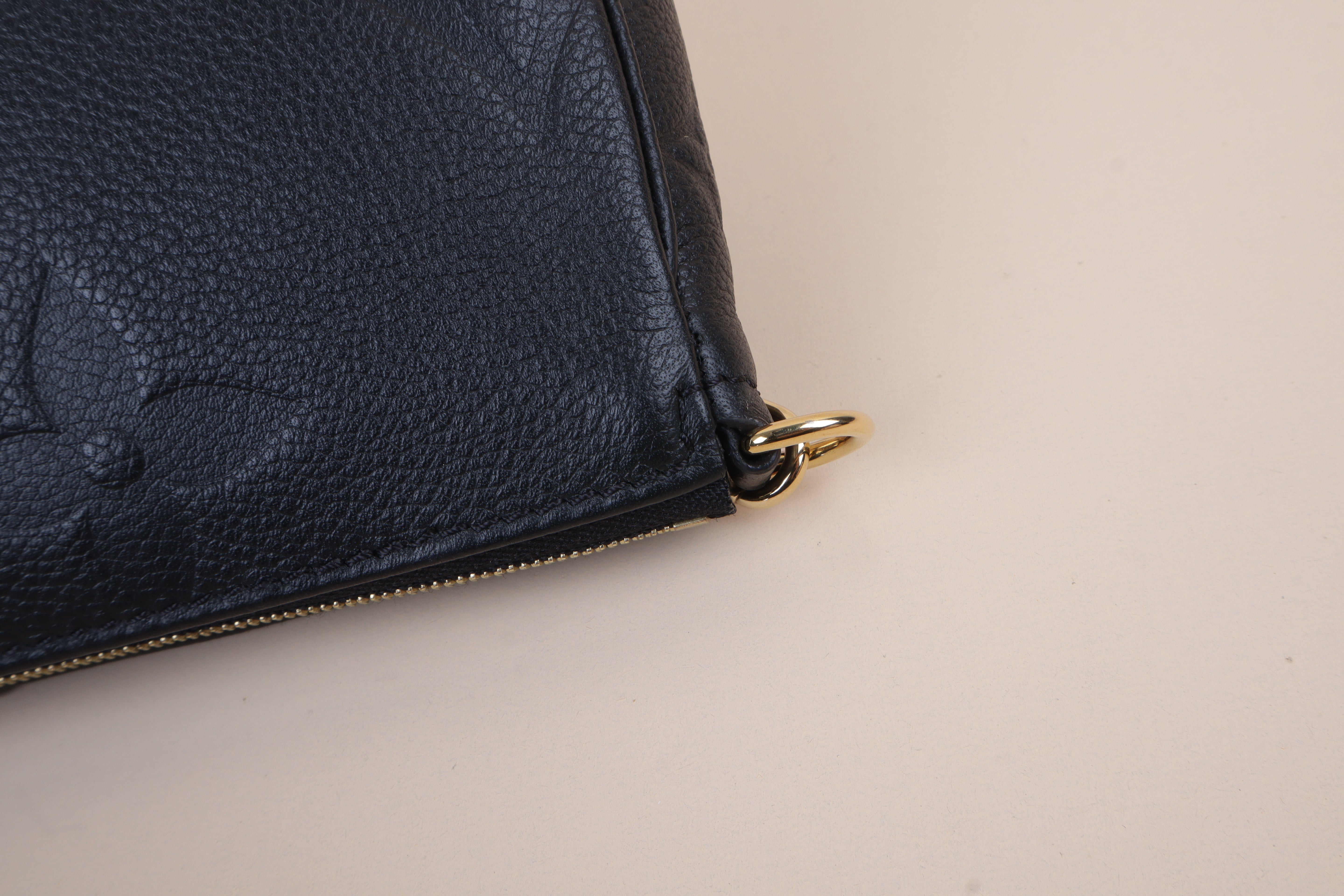 Louis Vuitton Black Multi Pochette EmpireNet