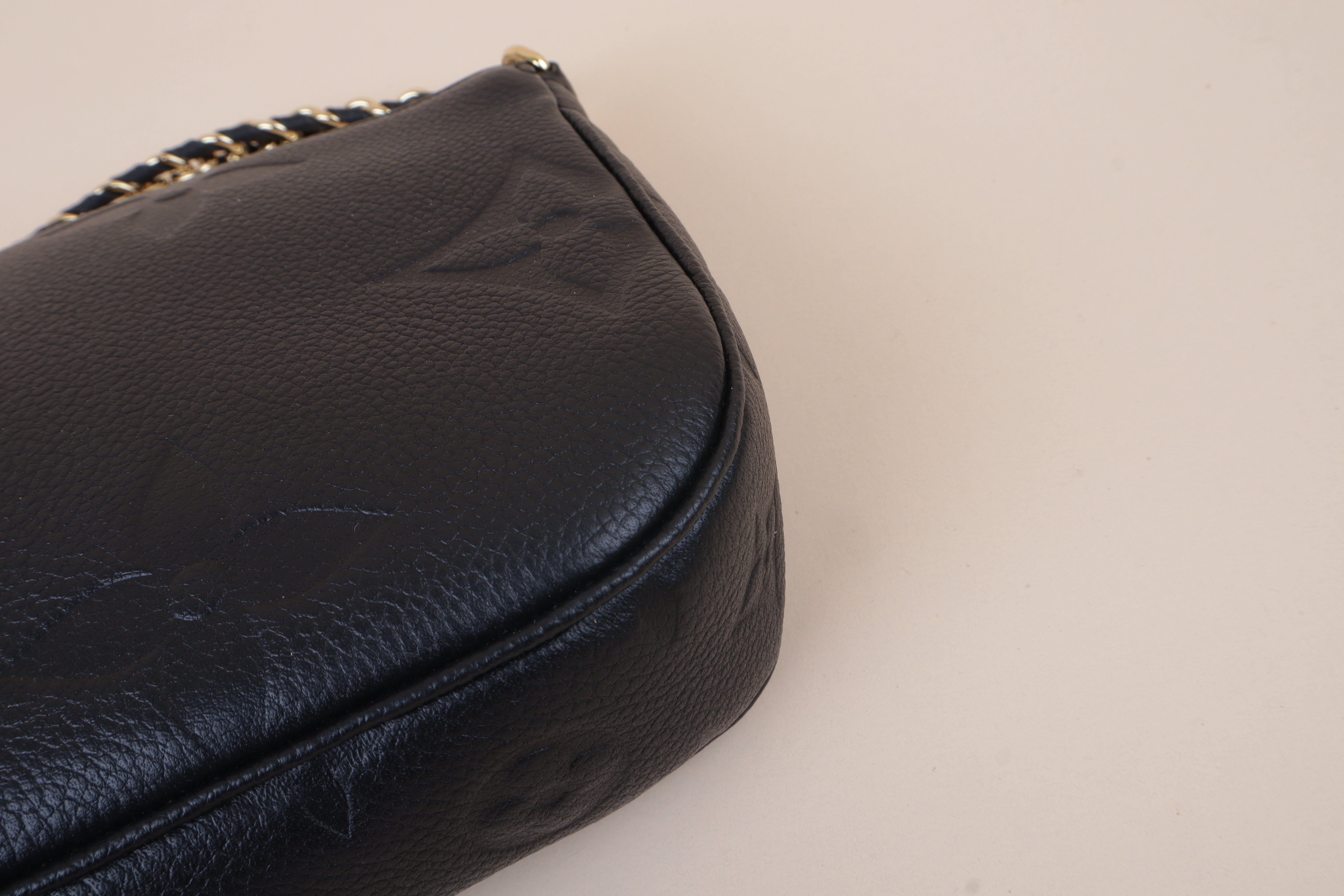 Louis Vuitton Black Multi Pochette EmpireNet