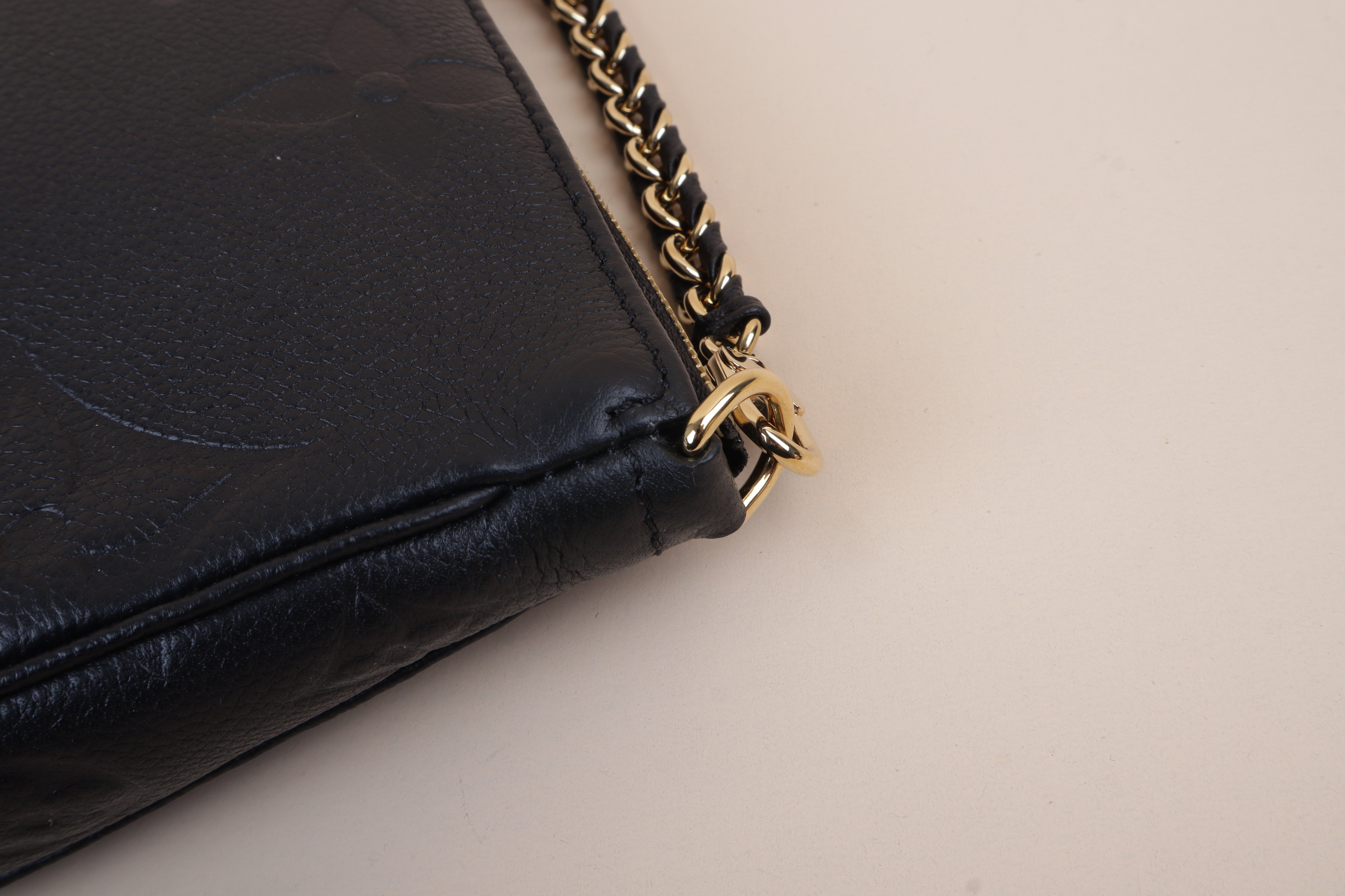 Louis Vuitton Black Multi Pochette EmpireNet