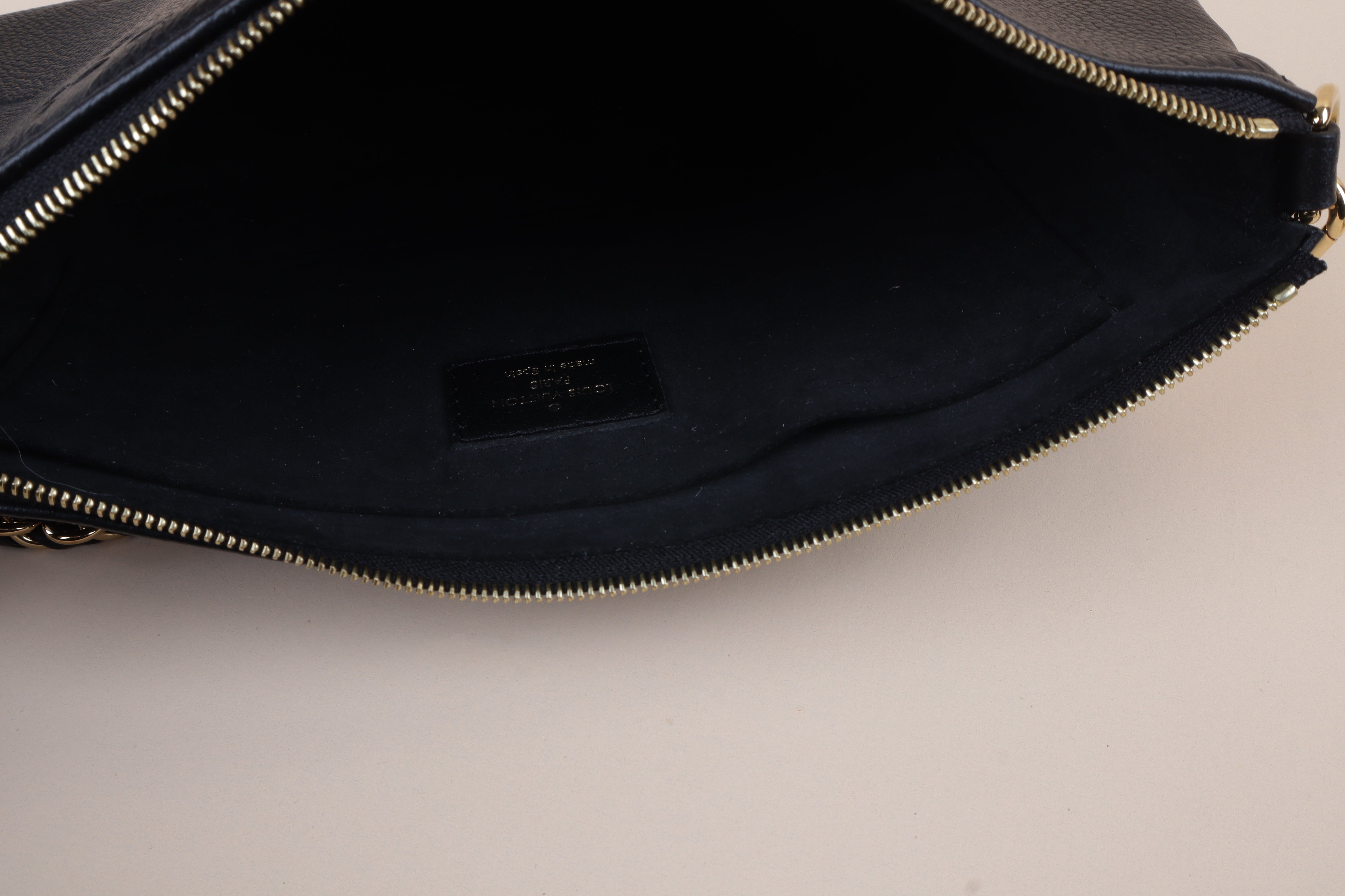 Louis Vuitton Black Multi Pochette EmpireNet