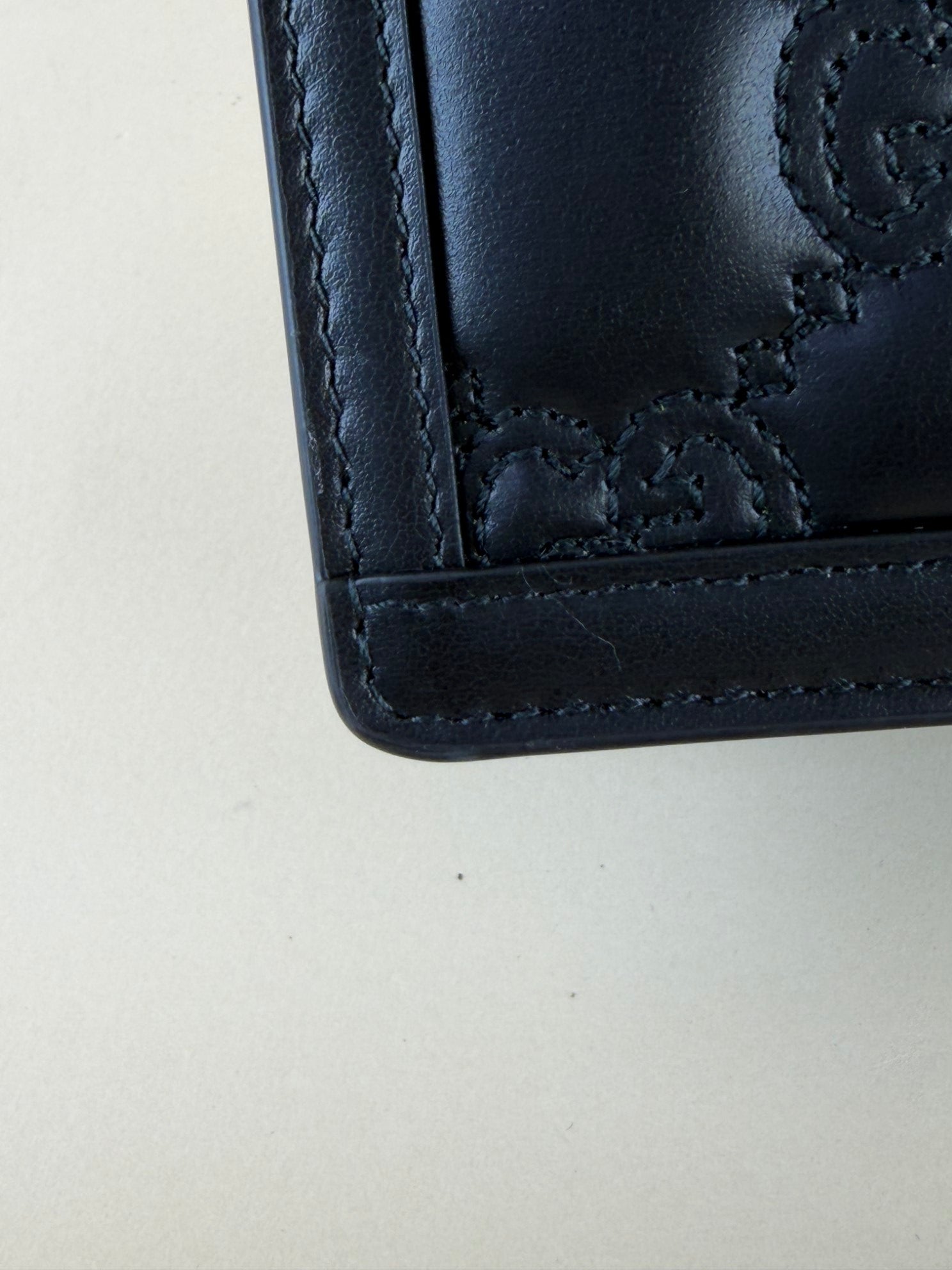 Gucci Black GG Matelasse Bag with Chains