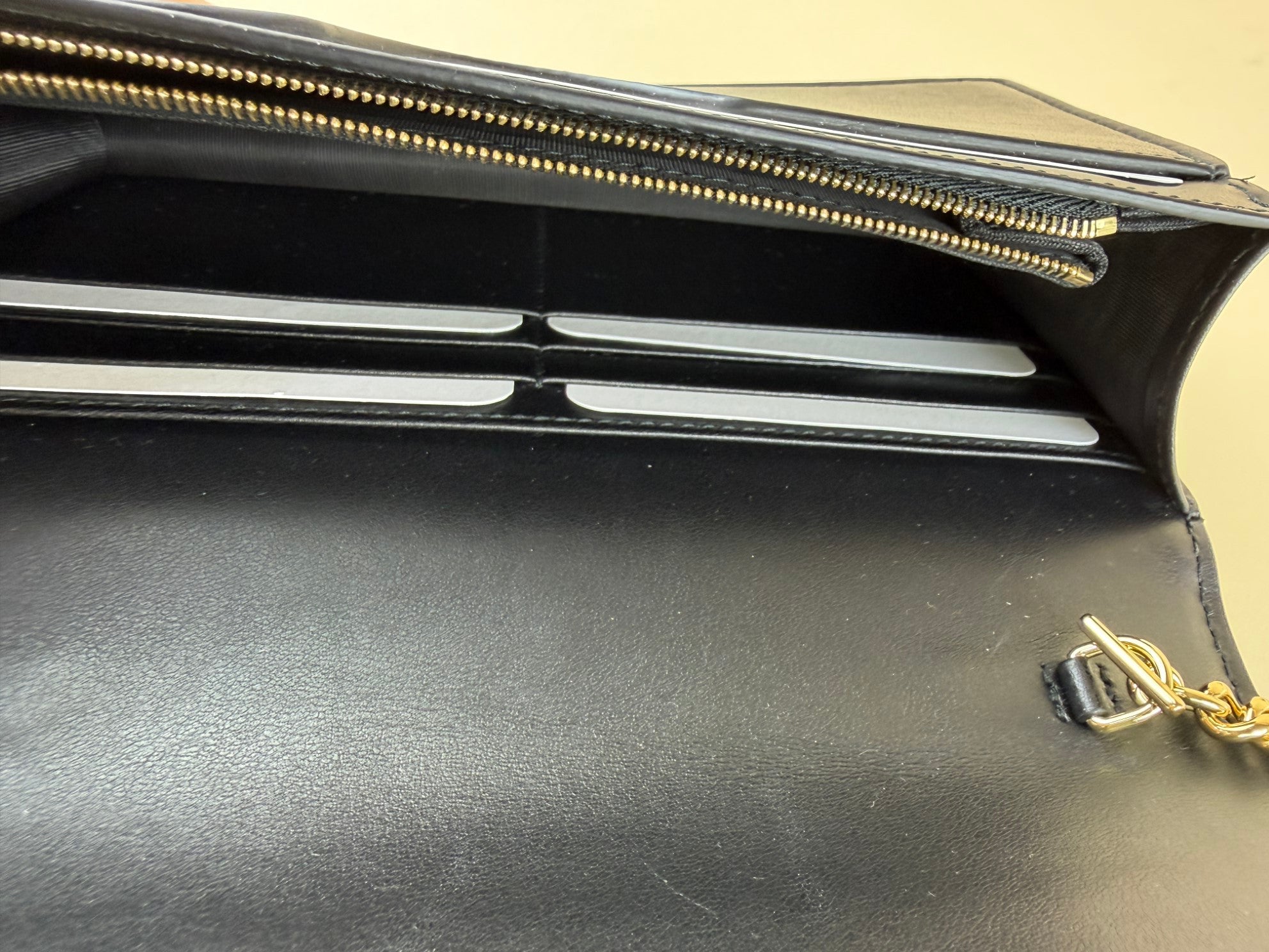 Gucci Black GG Matelasse Bag with Chains