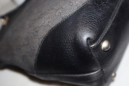 Gucci Black GG Tote Bag-handbag-Gucci-The Closet Egypt