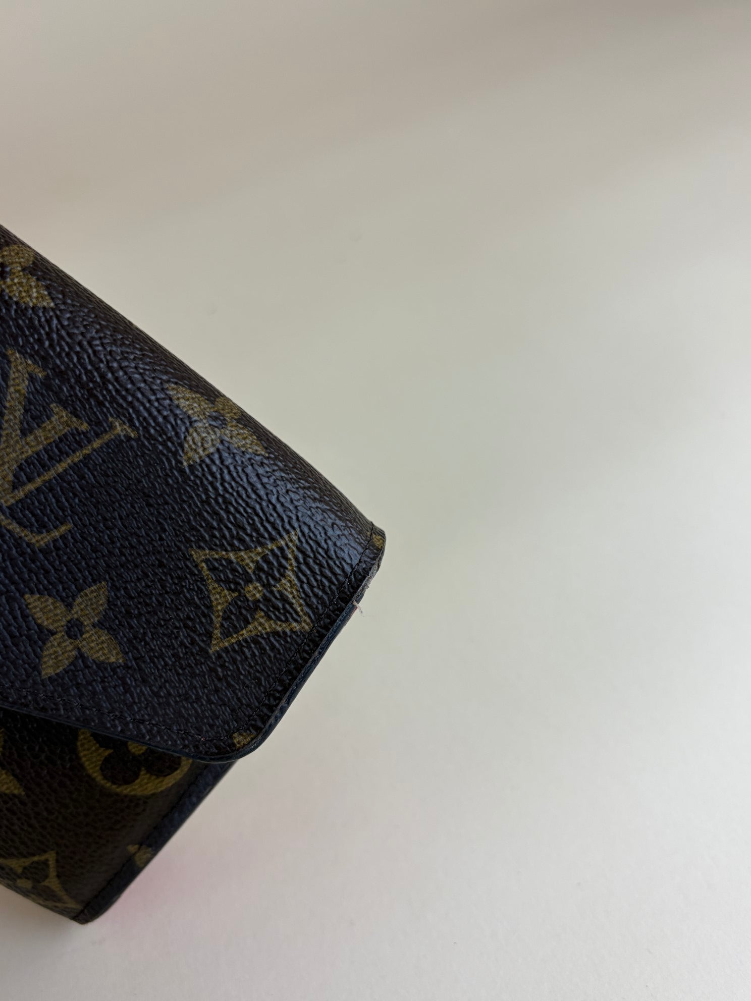 Louis Vuitton Monogram Sarah Flap Long Wallet