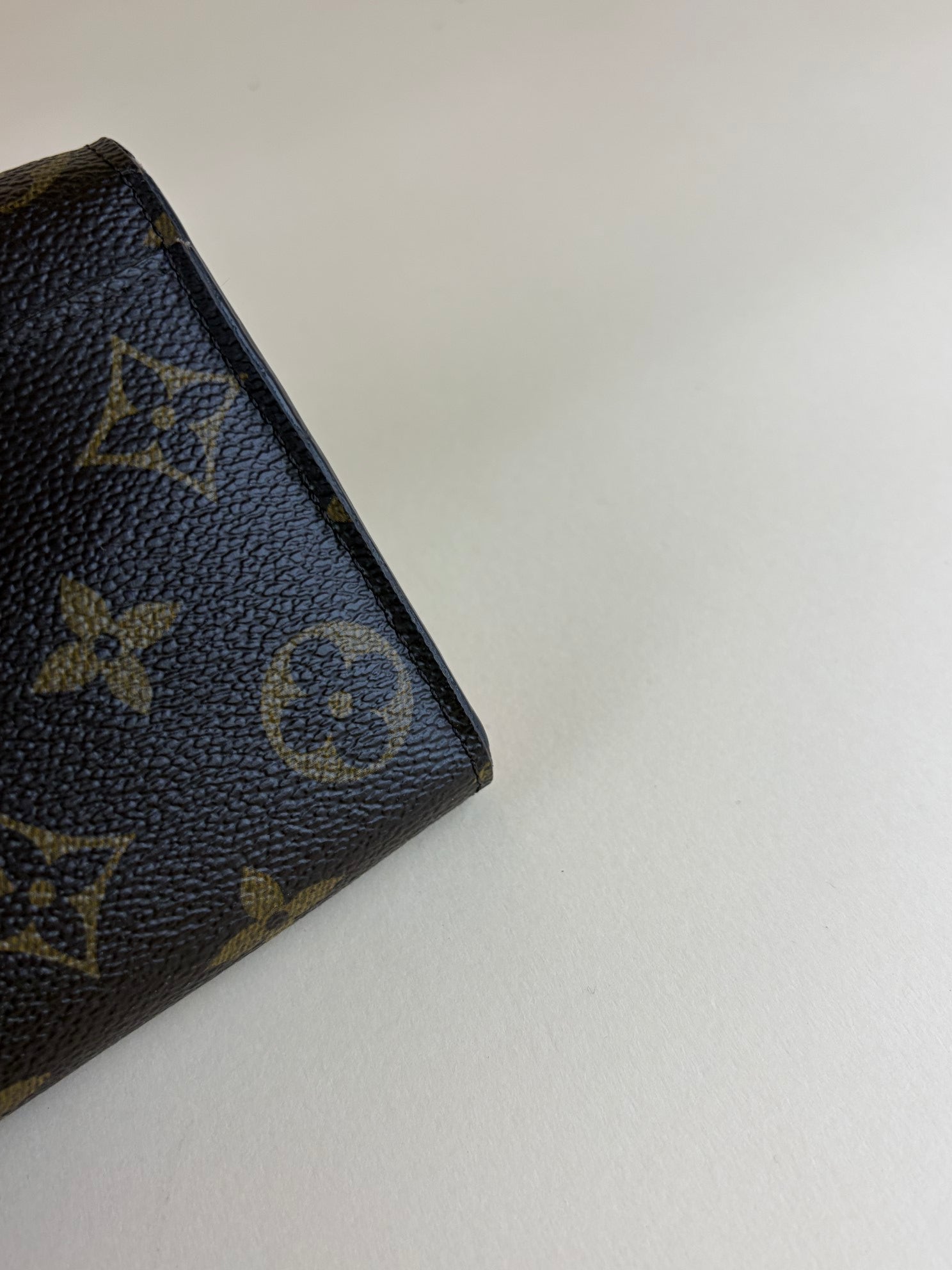 Louis Vuitton Monogram Sarah Flap Long Wallet