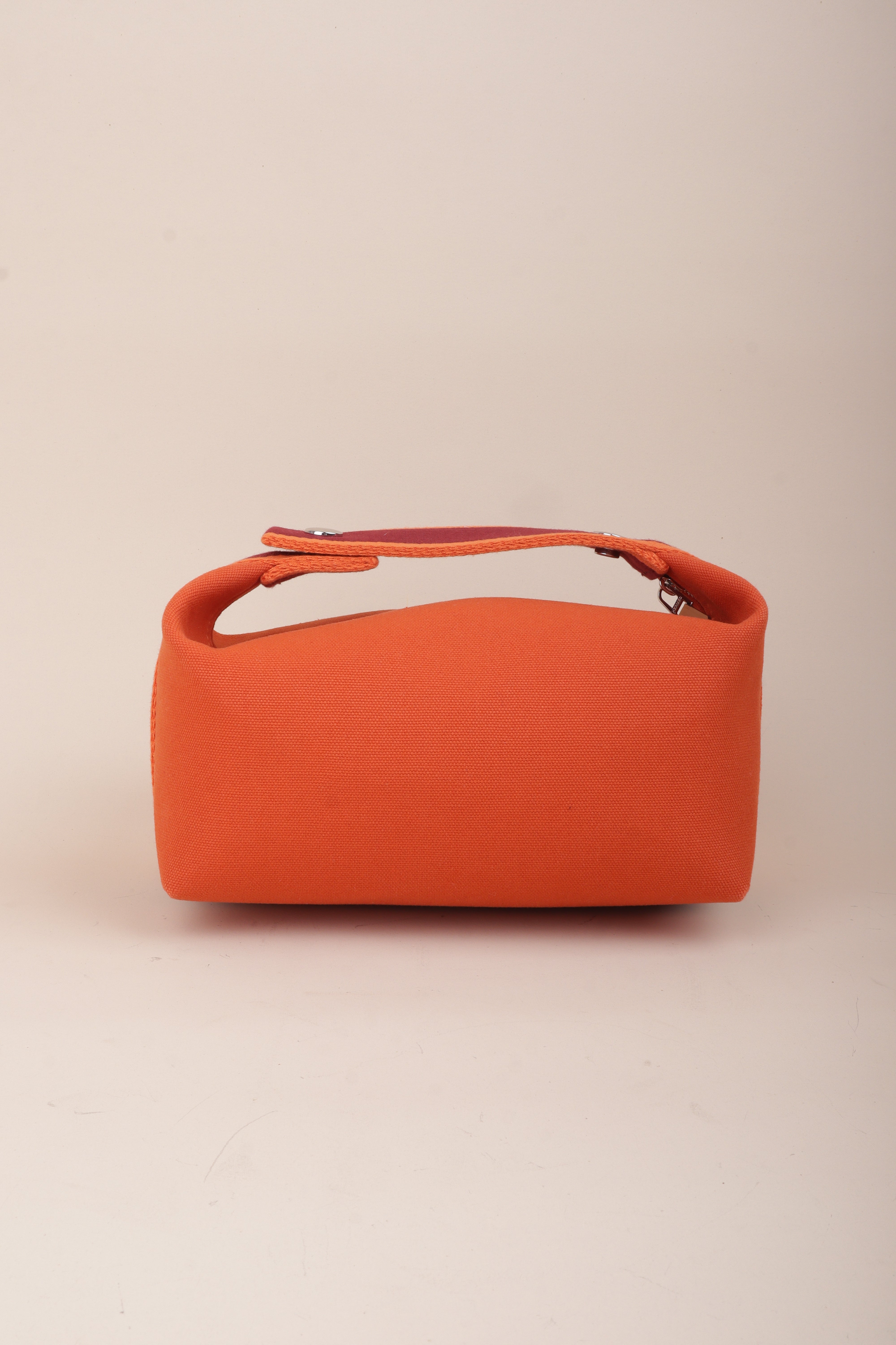 Hermes orange Bride a Brac small Case-top handle-Hermes-The Closet Egypt