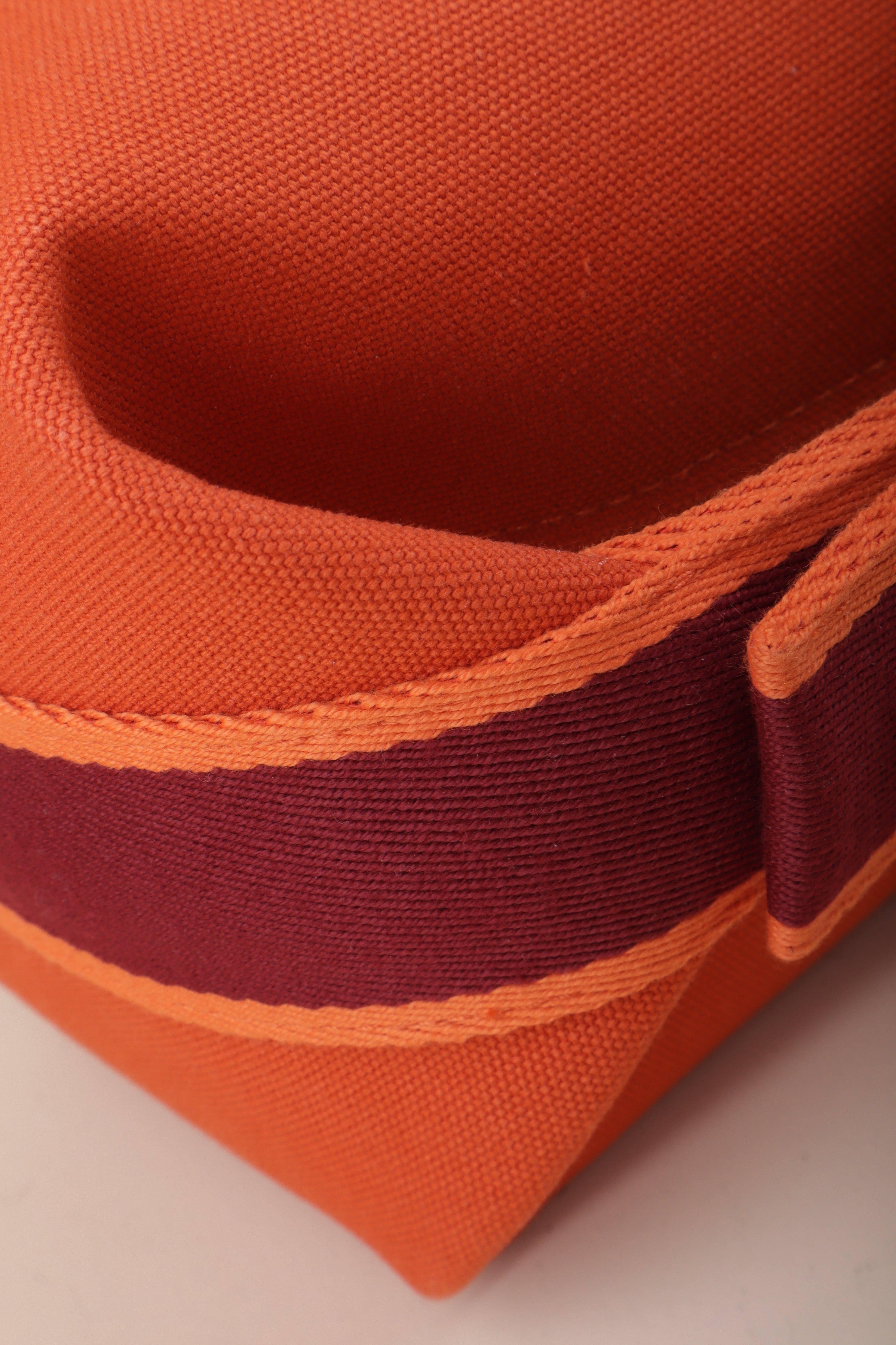 Hermes orange Bride a Brac small Case-top handle-Hermes-The Closet Egypt