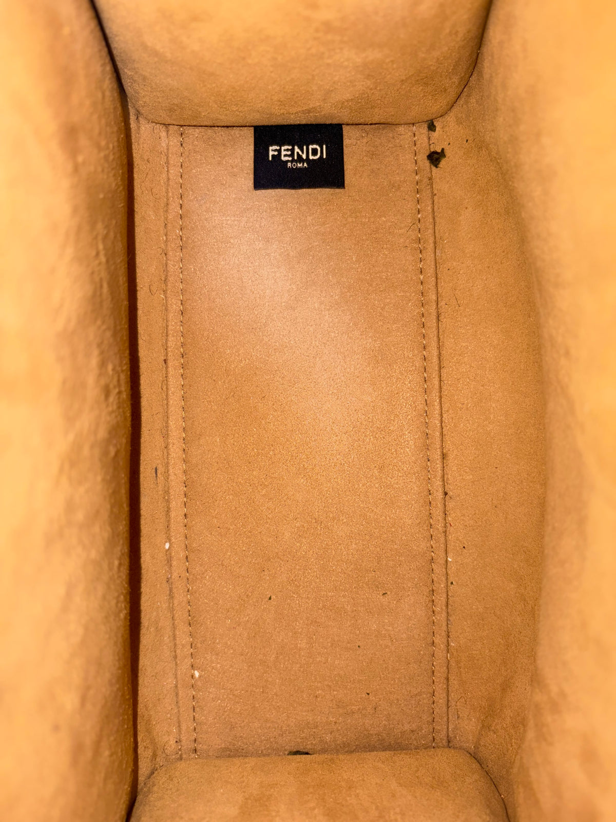 Fendi white/beige raffia and Caniglia Sunshine small tote bag