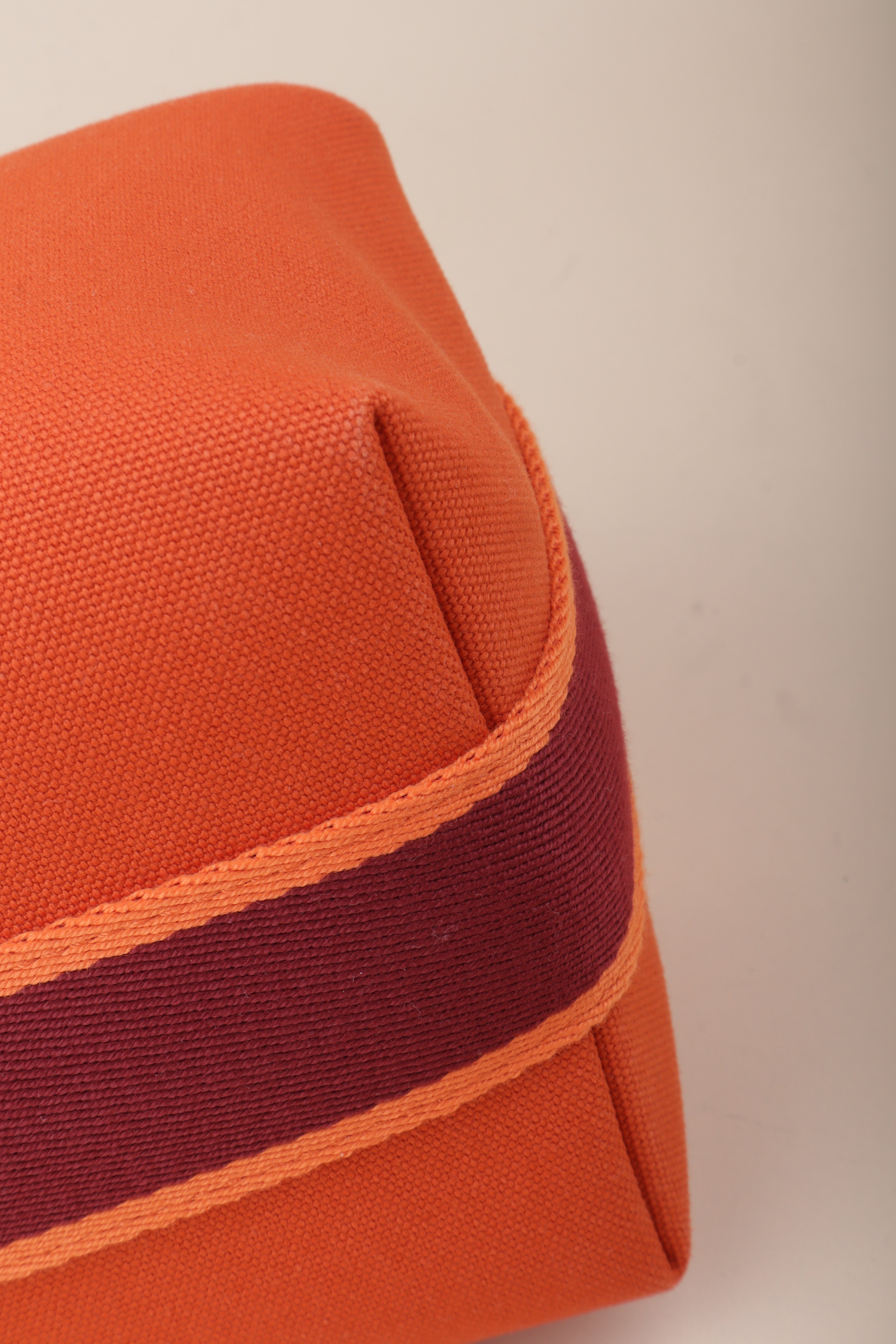 Hermes orange Bride a Brac small Case-top handle-Hermes-The Closet Egypt