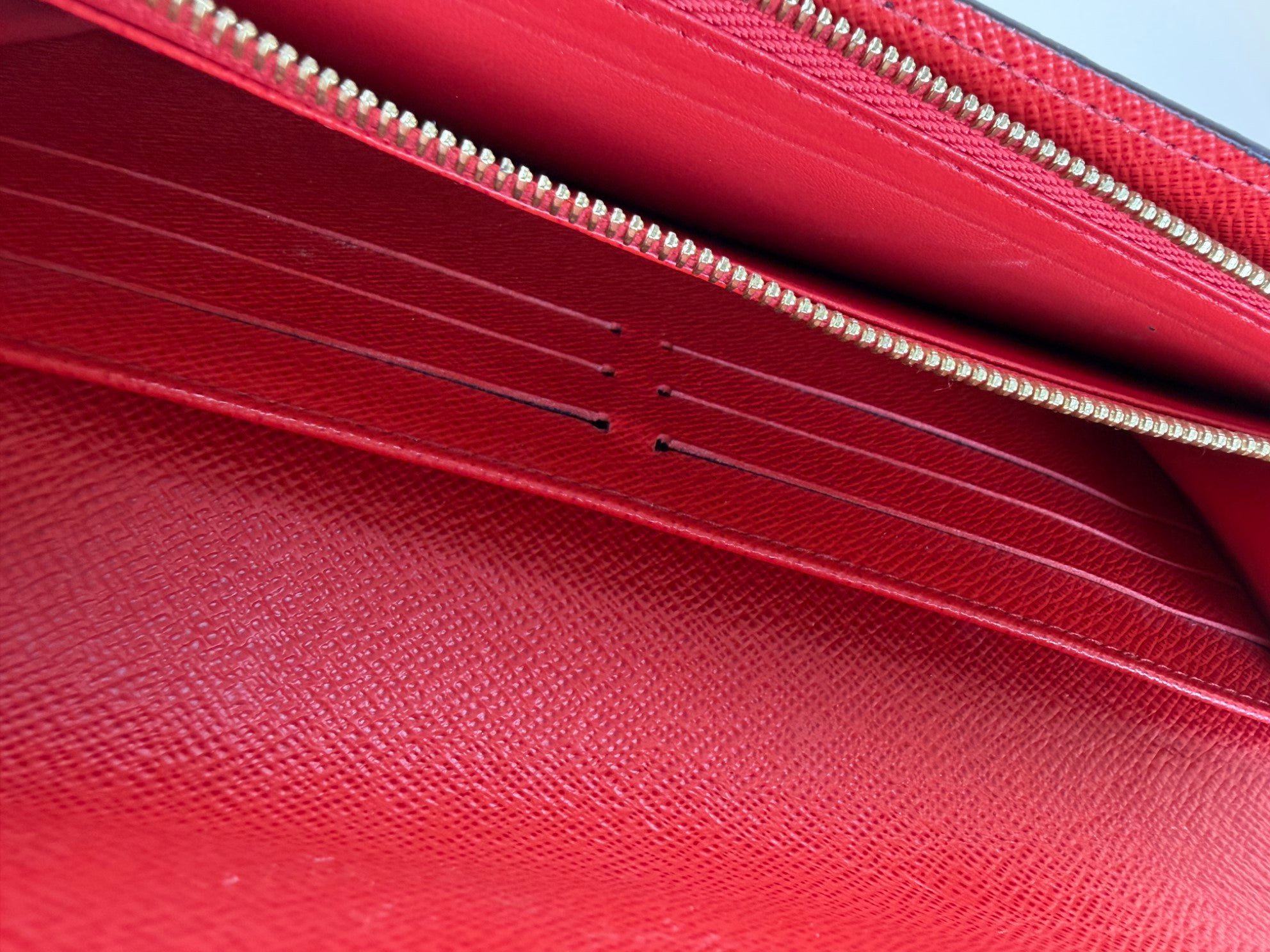 Louis Vuitton Monogram Sarah Flap Long Wallet