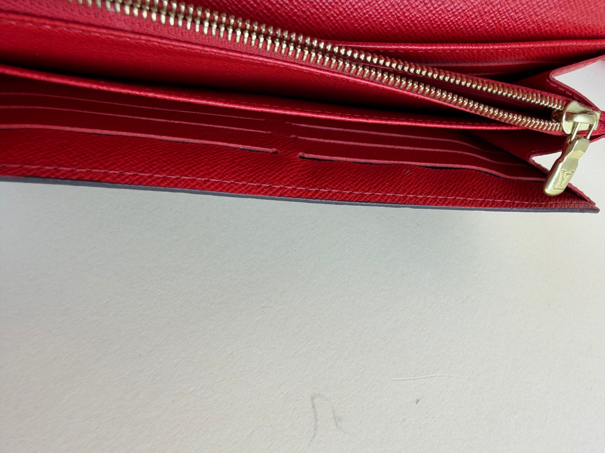 Louis Vuitton Monogram Sarah Flap Long Wallet