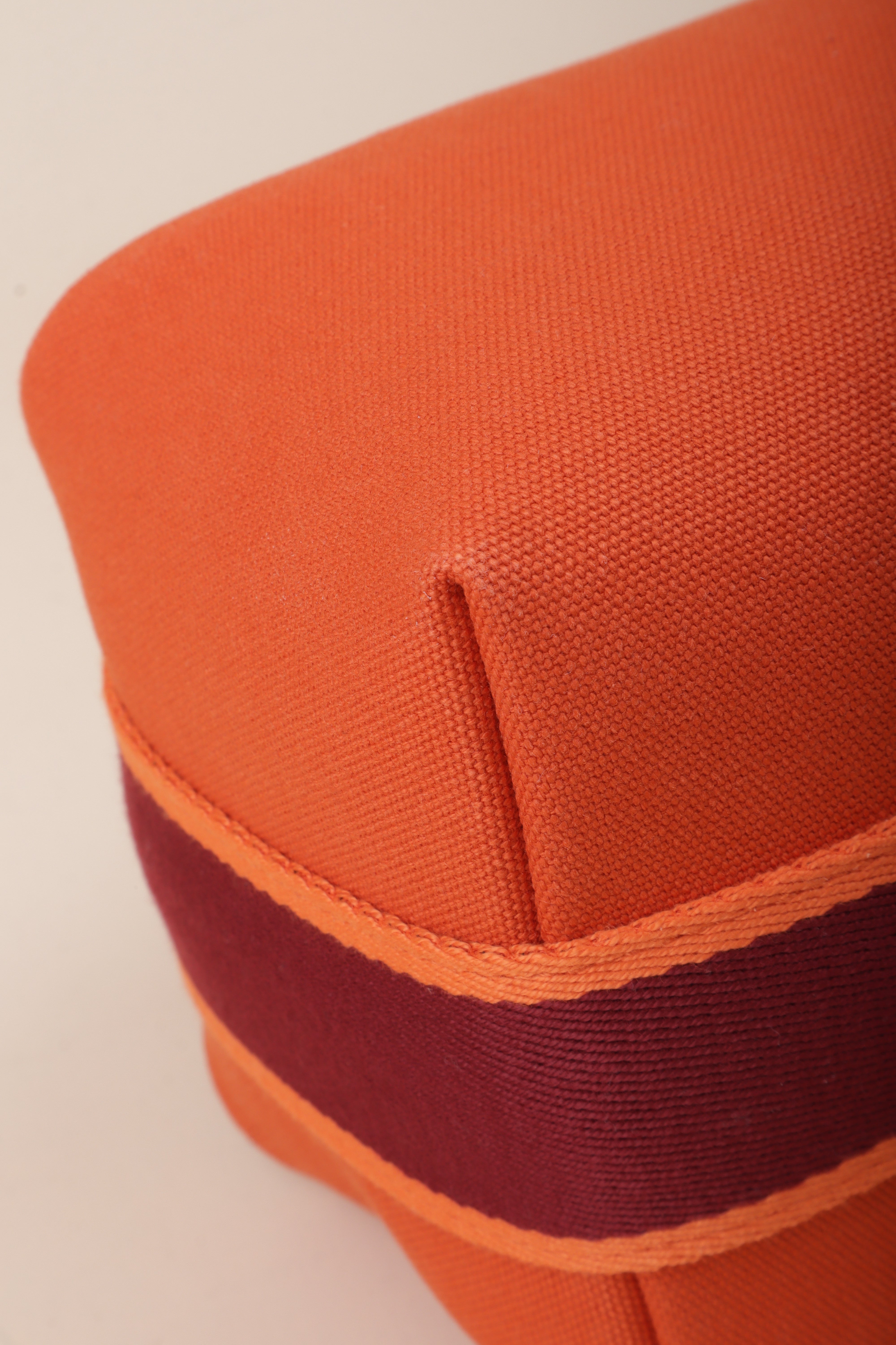 Hermes orange Bride a Brac small Case-top handle-Hermes-The Closet Egypt